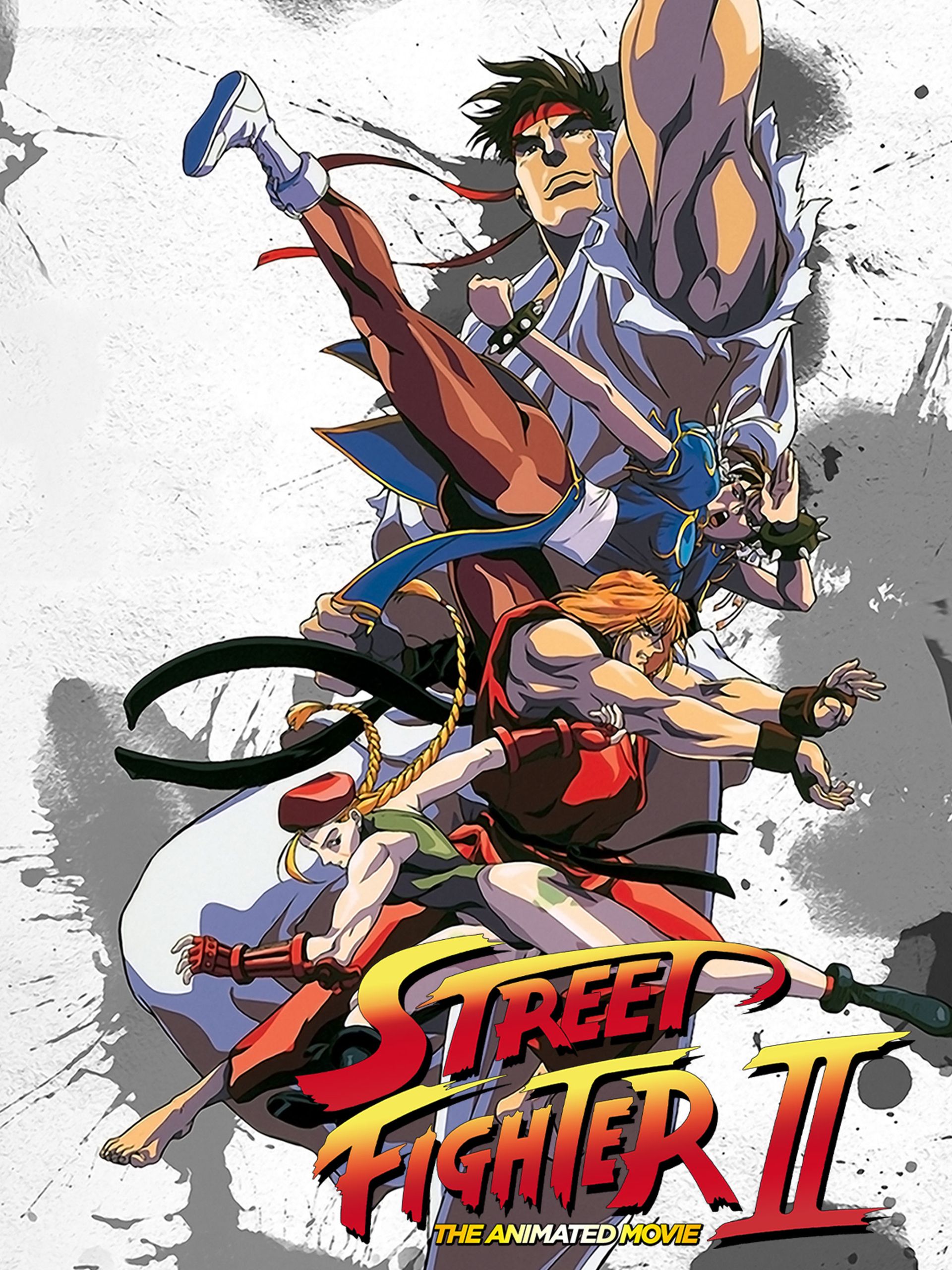 Retrocrush: Street Fighter II: The Animated Movie (English