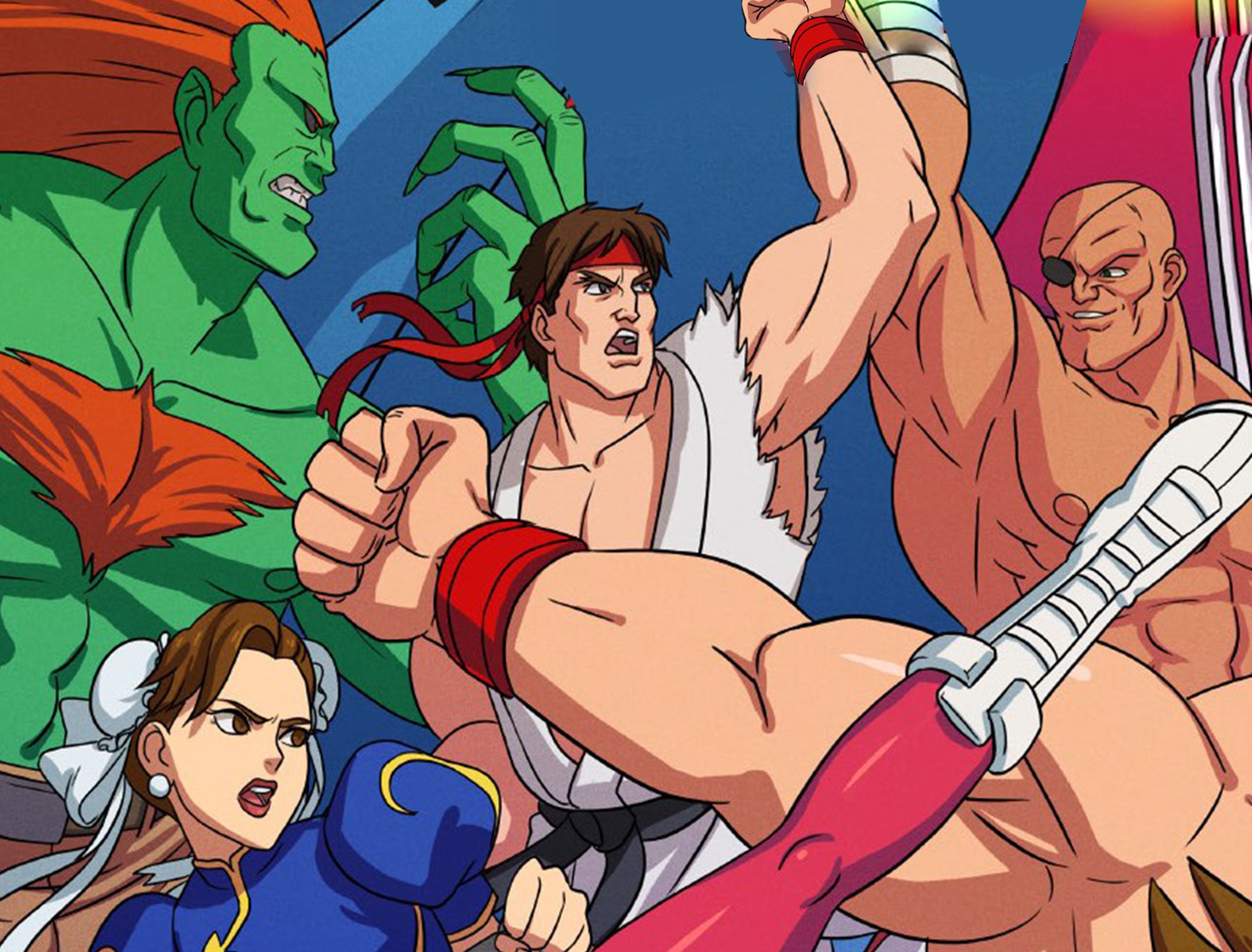 Street Fighter - The Animated - Retrocrush