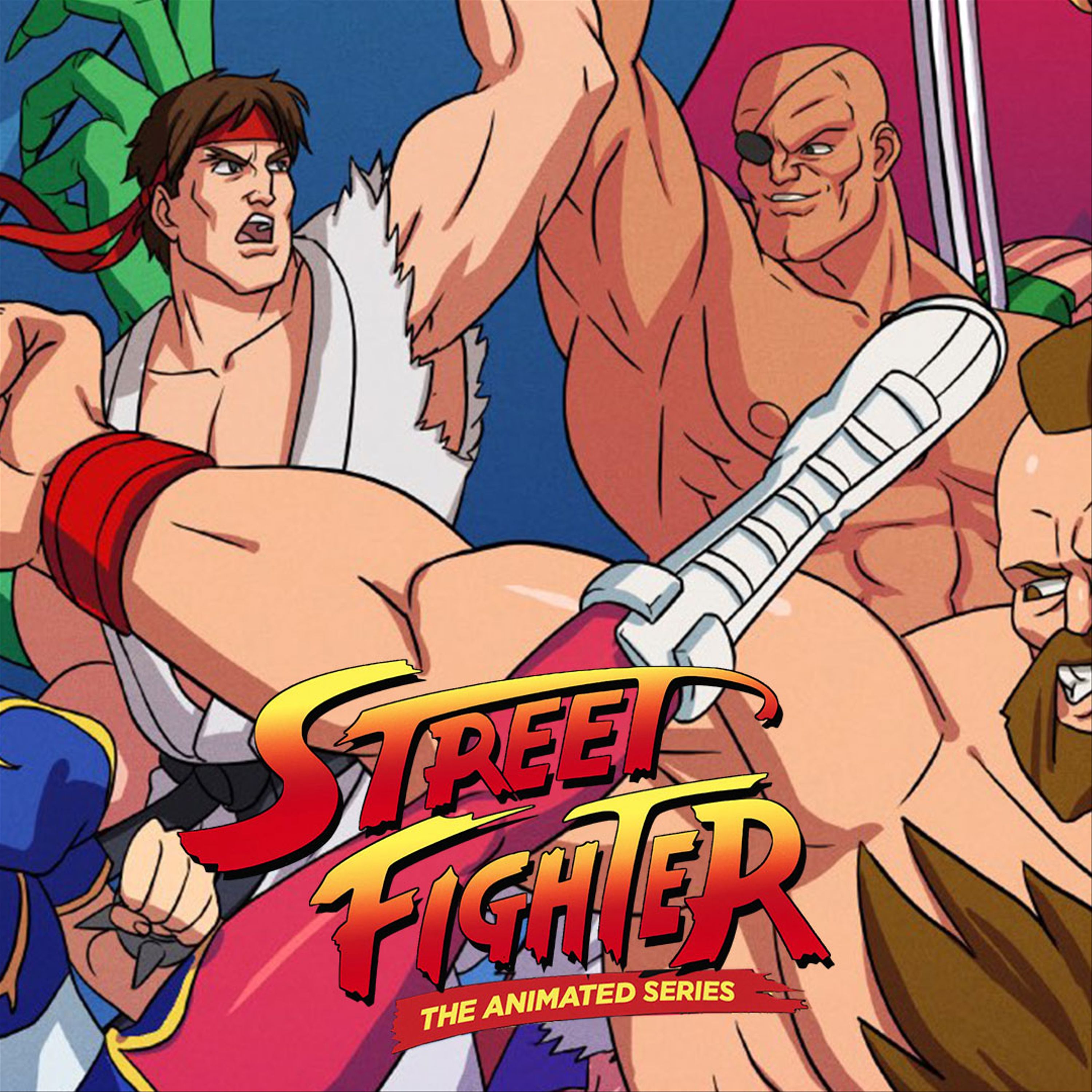 Retrocrush: Street Fighter - The Animated