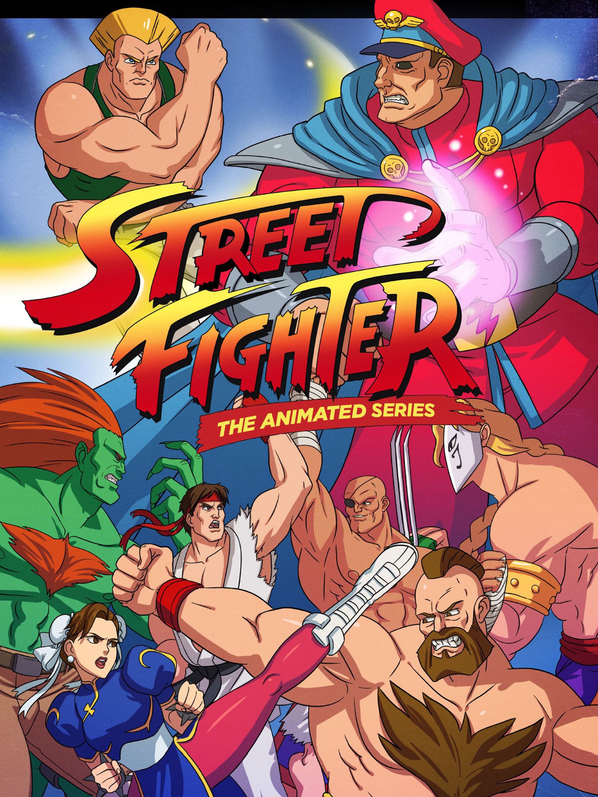 63 Street Fighter II: The Animated Movie Pictures - Image Abyss