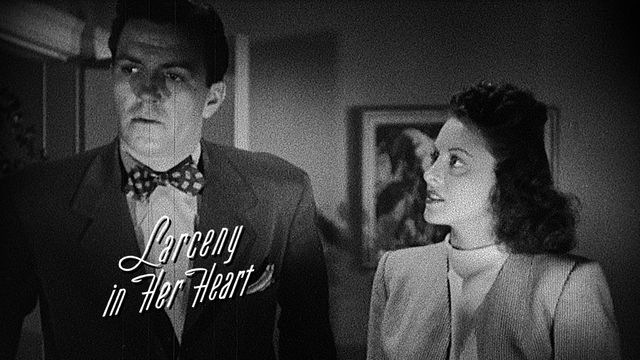 Cineverse Larceny in Her Heart