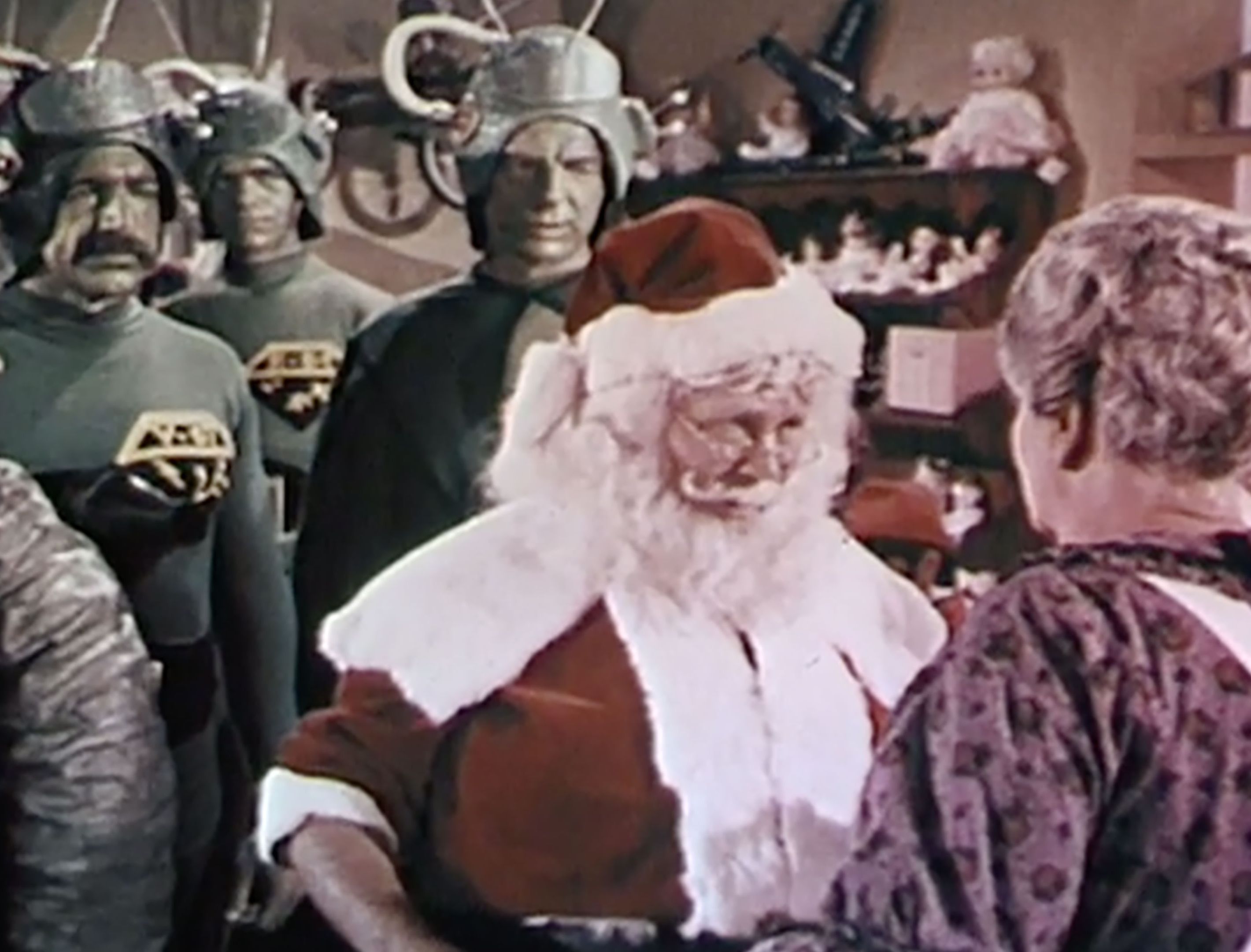 Midnightpulp: Santa Claus Conquers the Martians, image size:2840x2160