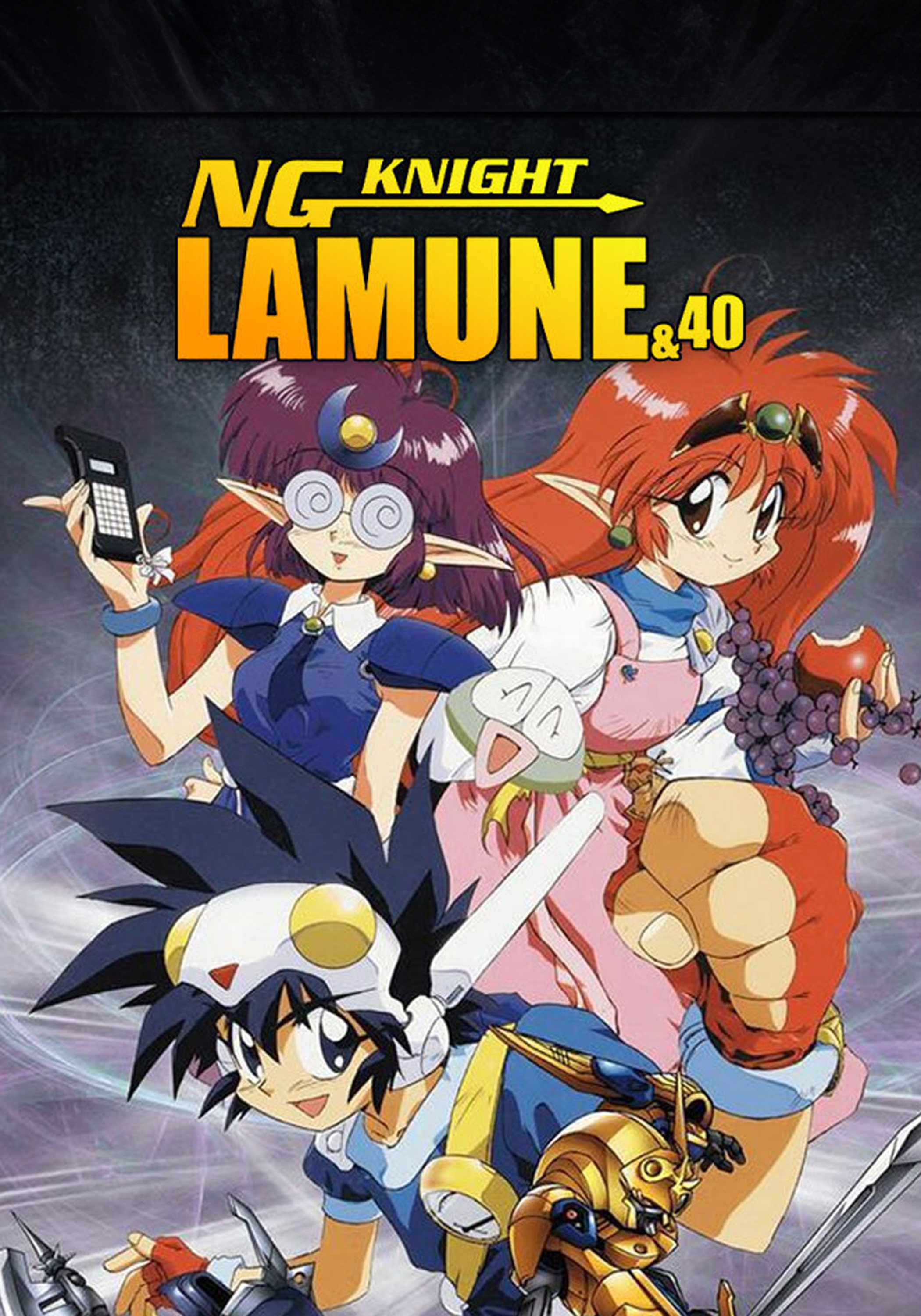 Discotek Media - April 28th 2020! NG Knight Lamune & 40 on