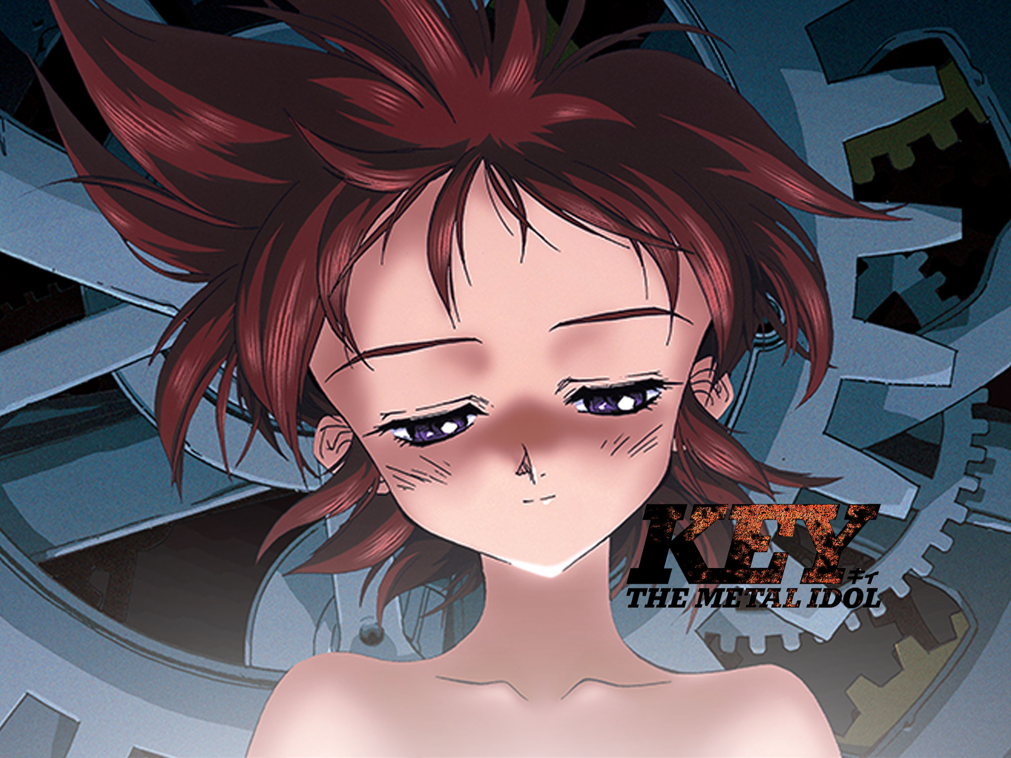 Lot De Cellulos & Croquis (Douga) Key The Metal Idol - Anime Japonais 1996 - 8 Pièces - Occasion