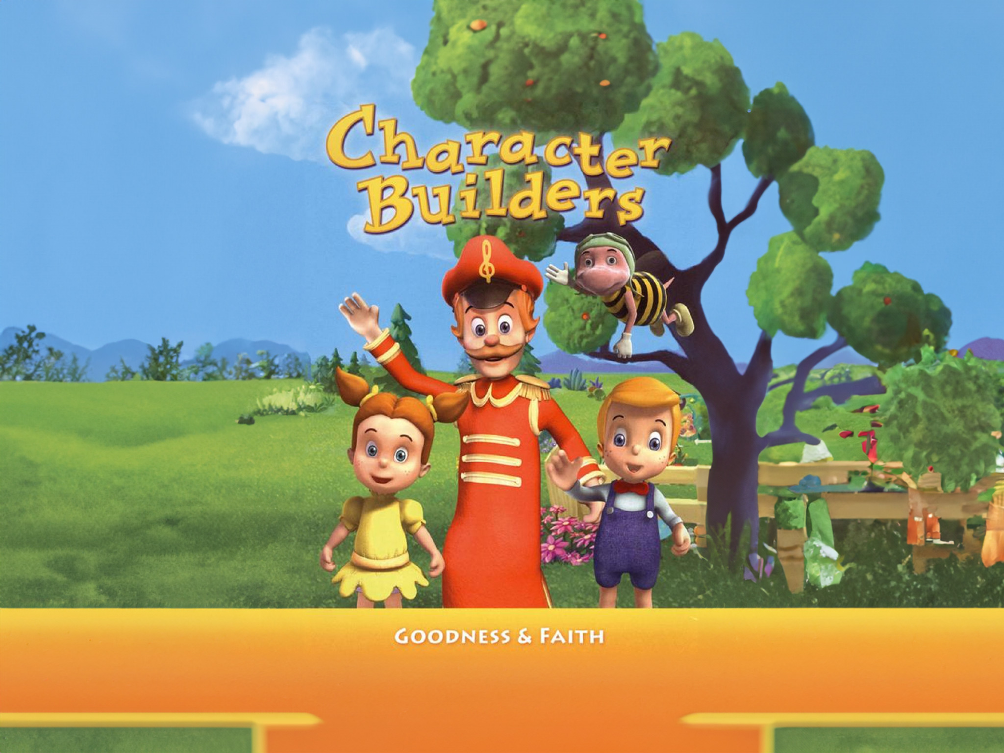 その他 Character Builders: Goodness & Faith [DVD] 1000000014991_CharacterBuilder