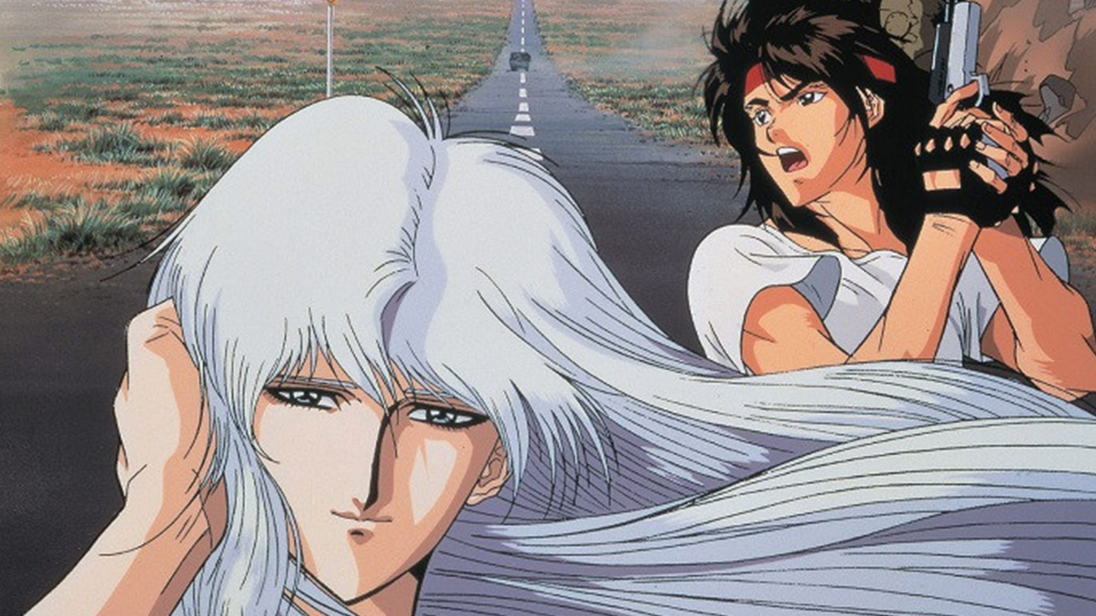 Retrocrush: A Wind Named Amnesia(Original Japanese)