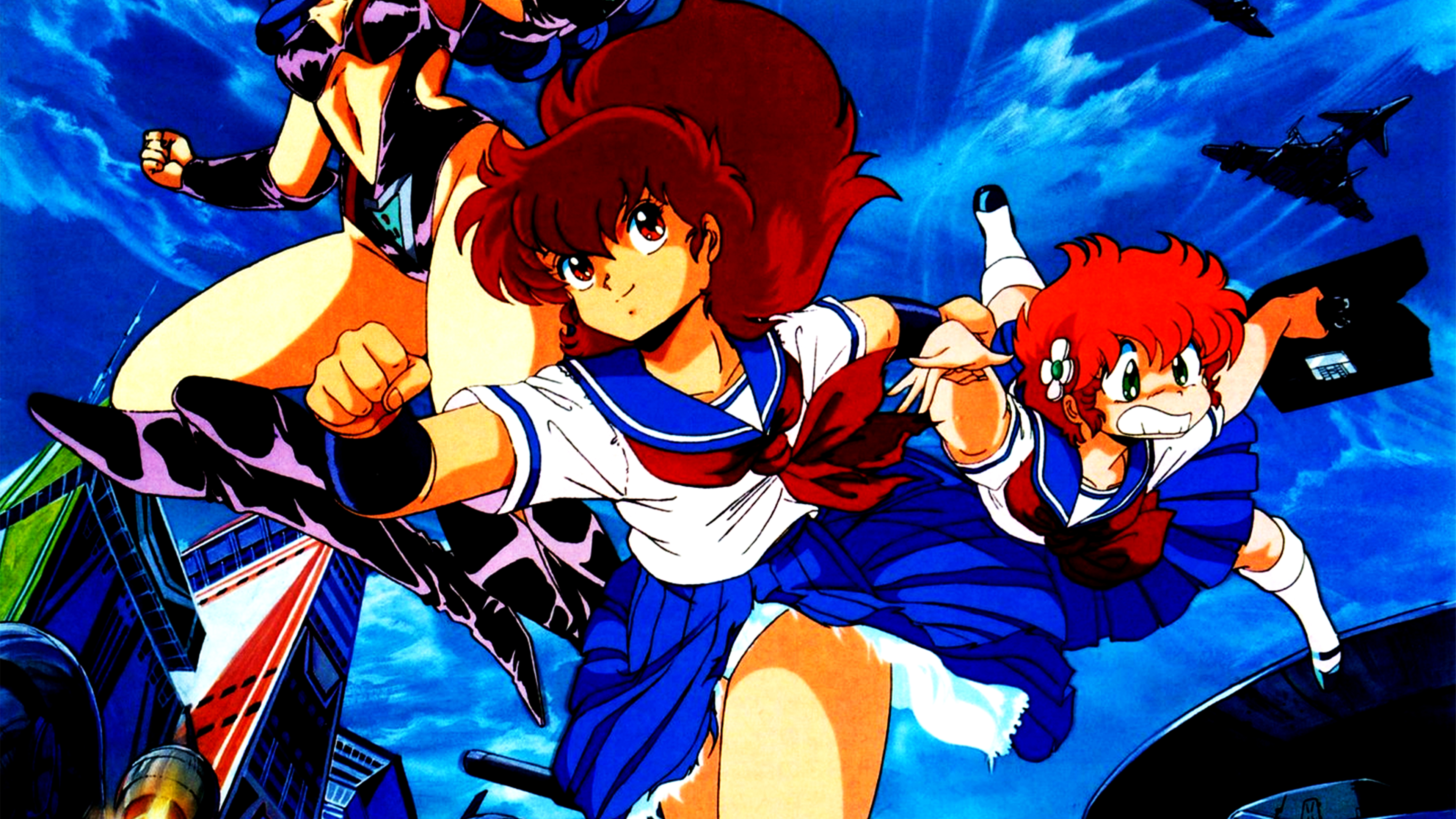 Retrocrush: Project A-Ko (English Dubbed)