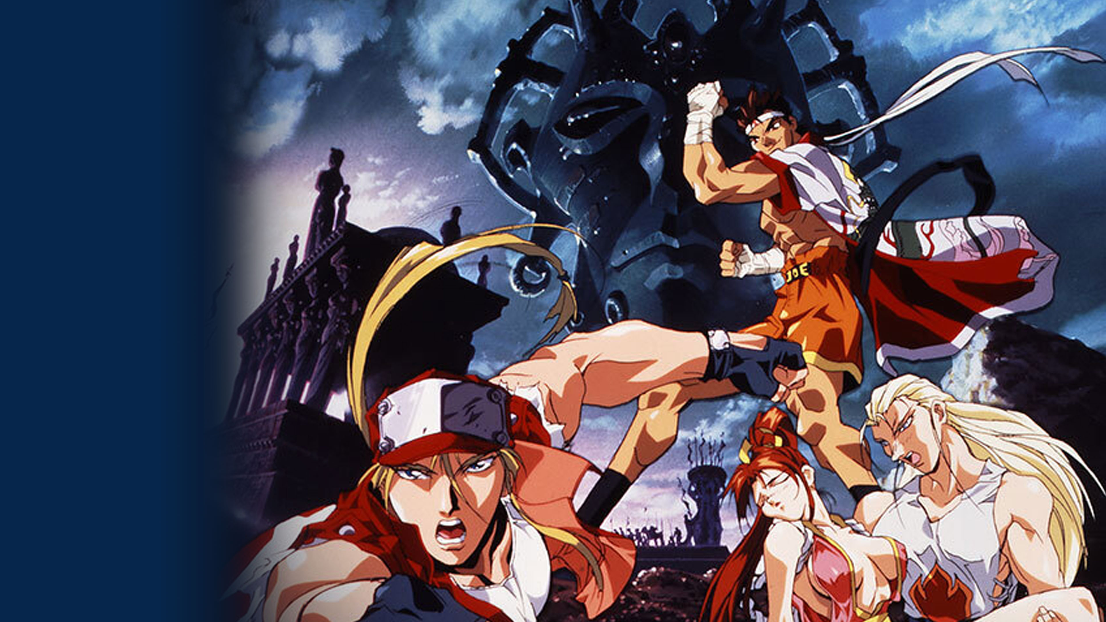 Fatal Fury: The Motion Picture em português brasileiro - Crunchyroll