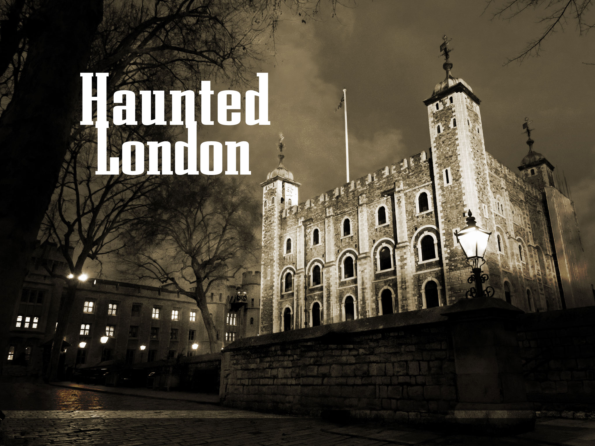Most Haunted “London Haunts” (DVD) w/Yvette Fielding