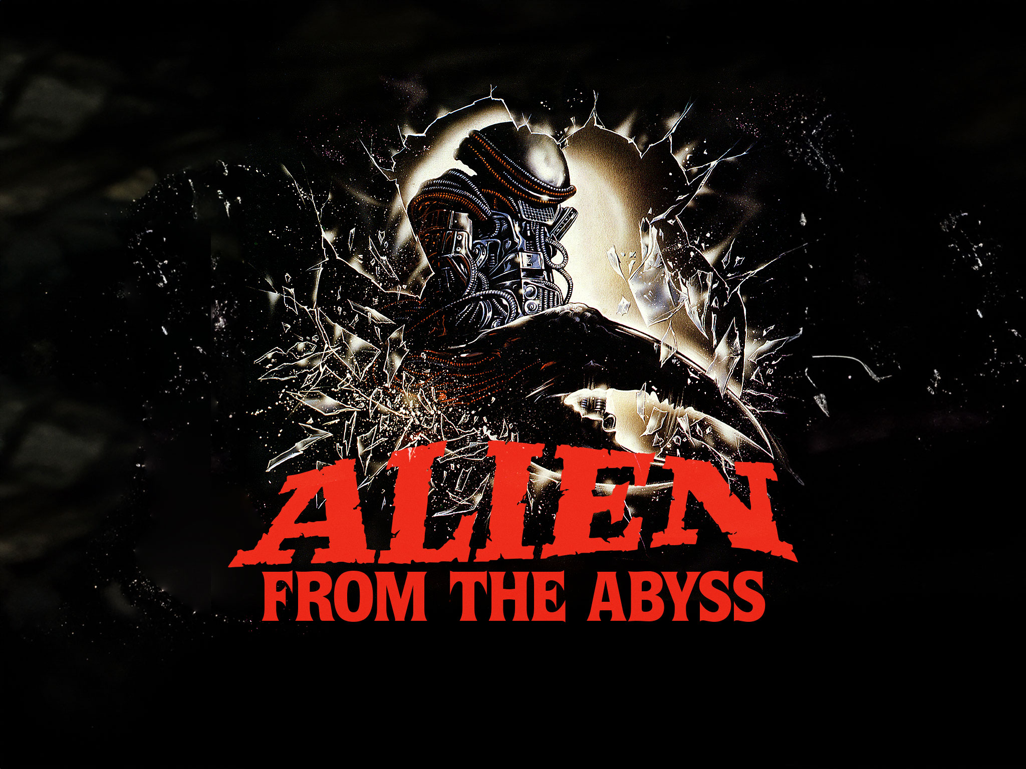 アート・デザイン・音楽 The Extraordinary Creatures of the Abyss Screambox: Alien From The Abyss