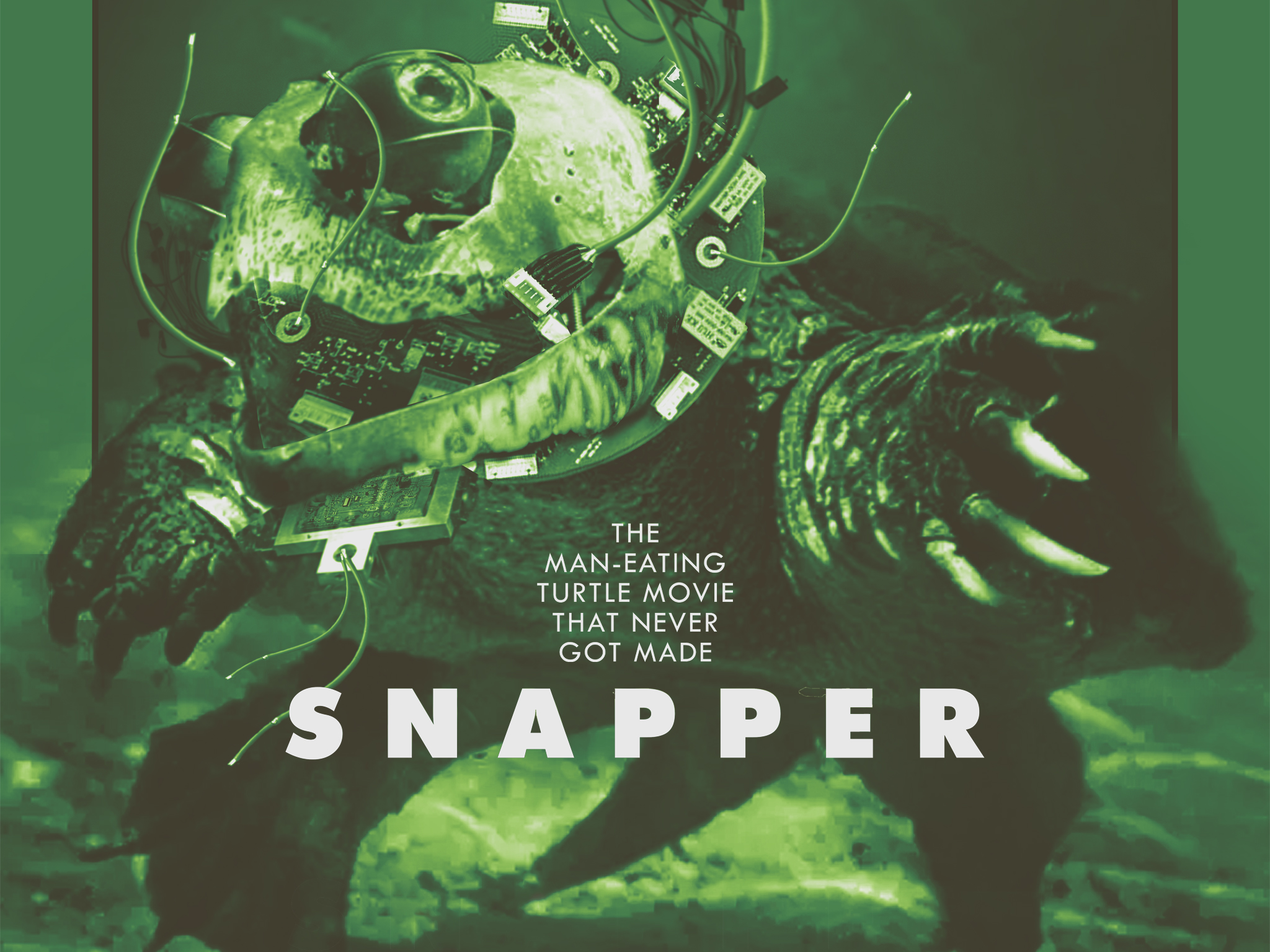 Snapper: The Man-Eating Turtle Movie That Never Got Made (Short