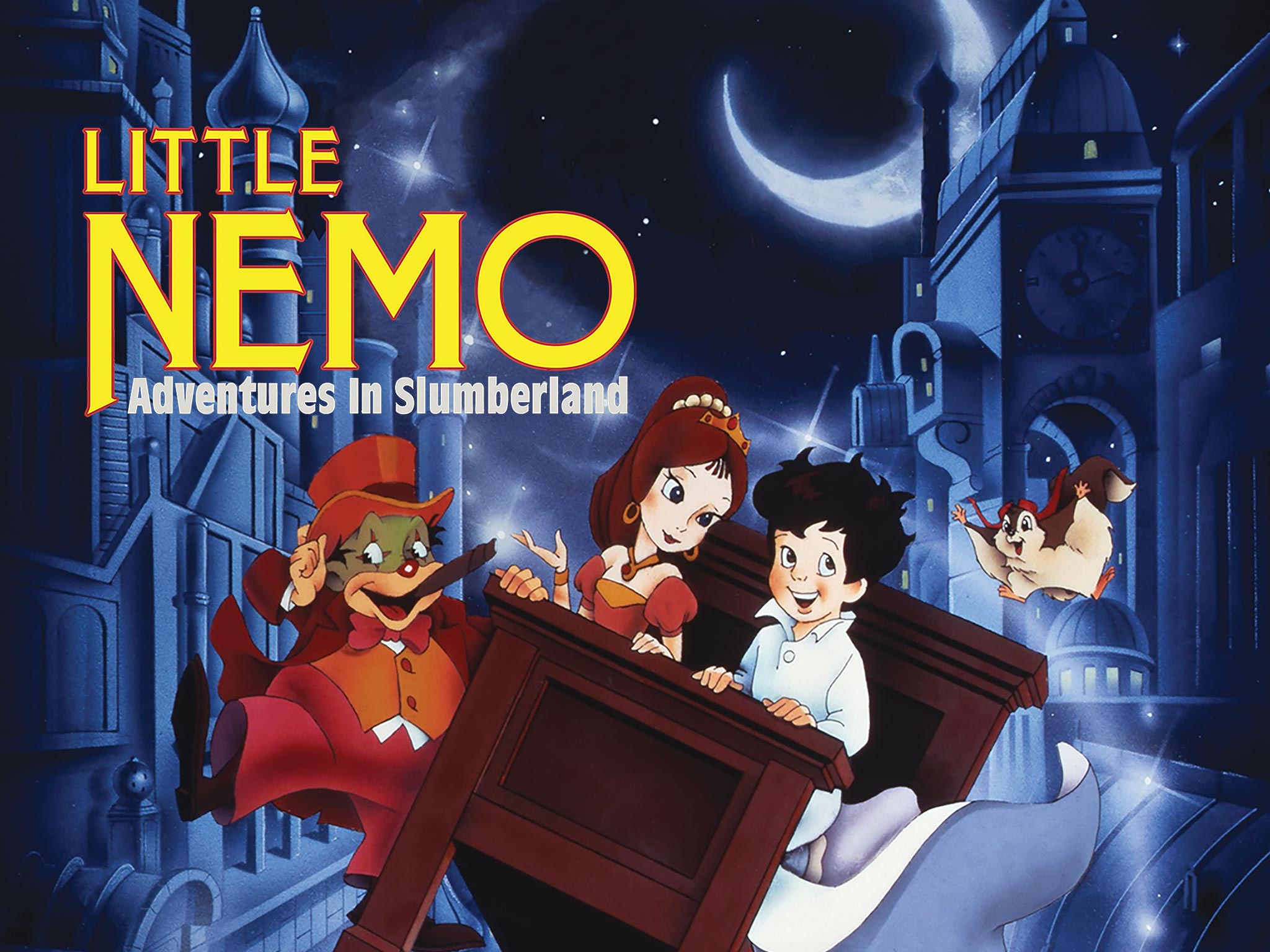 Retrocrush: Little Nemo: Adventures in Slumberland