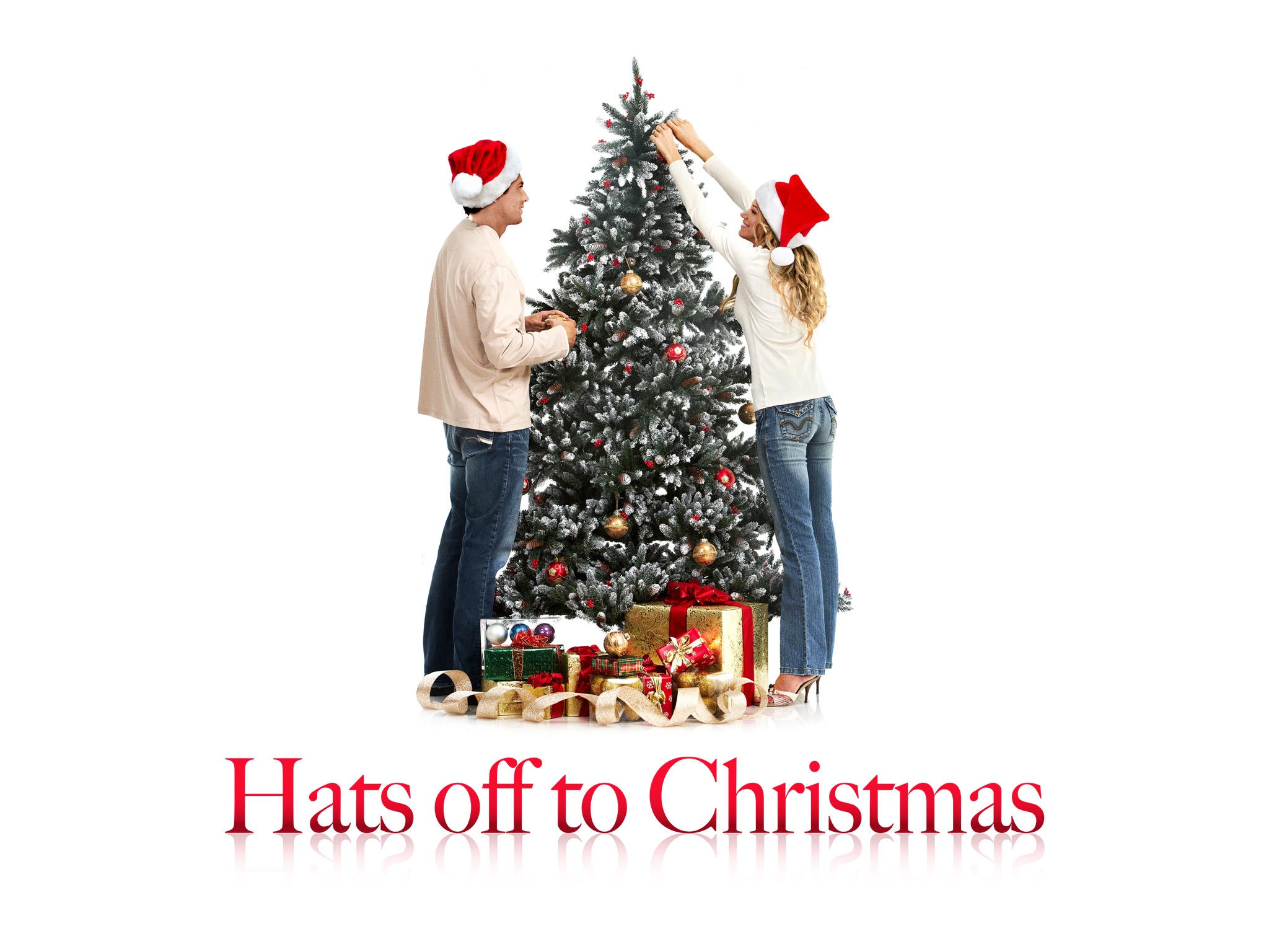 Cineverse Hats Off To Christmas