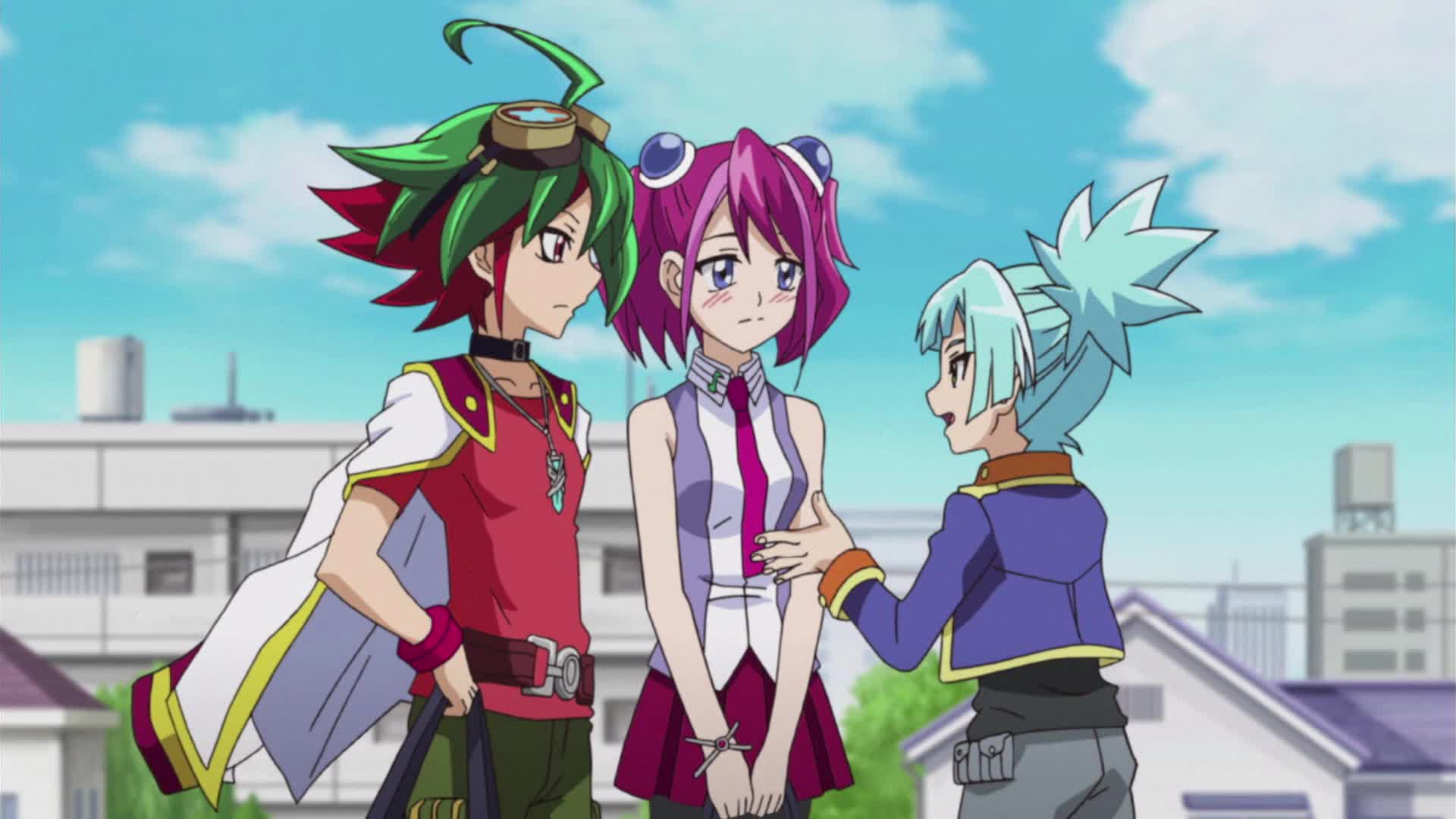 Yu-Gi-Oh! ARC-V - Retrocrush