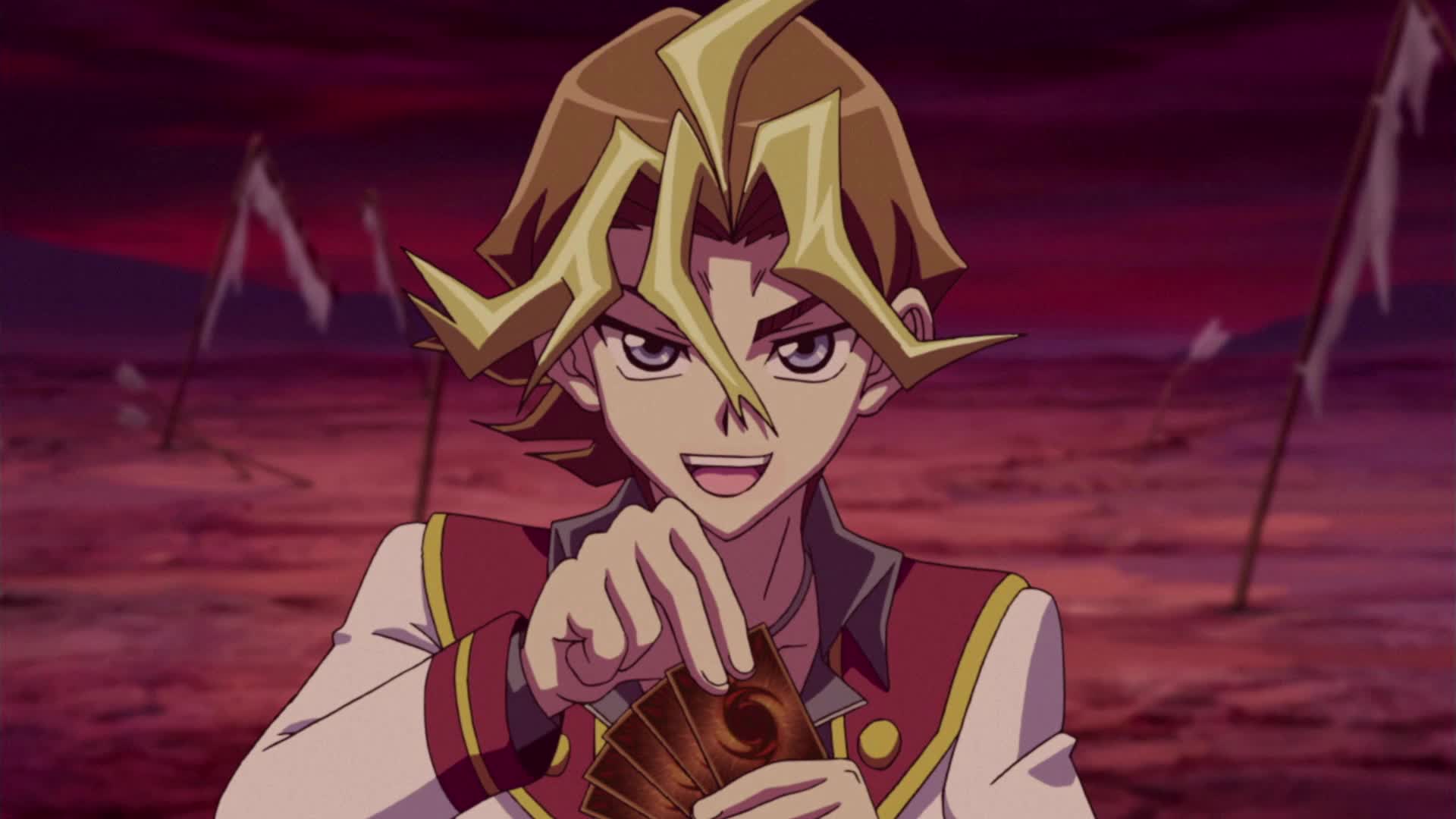 Yu-Gi-Oh! ARC-V - Retrocrush