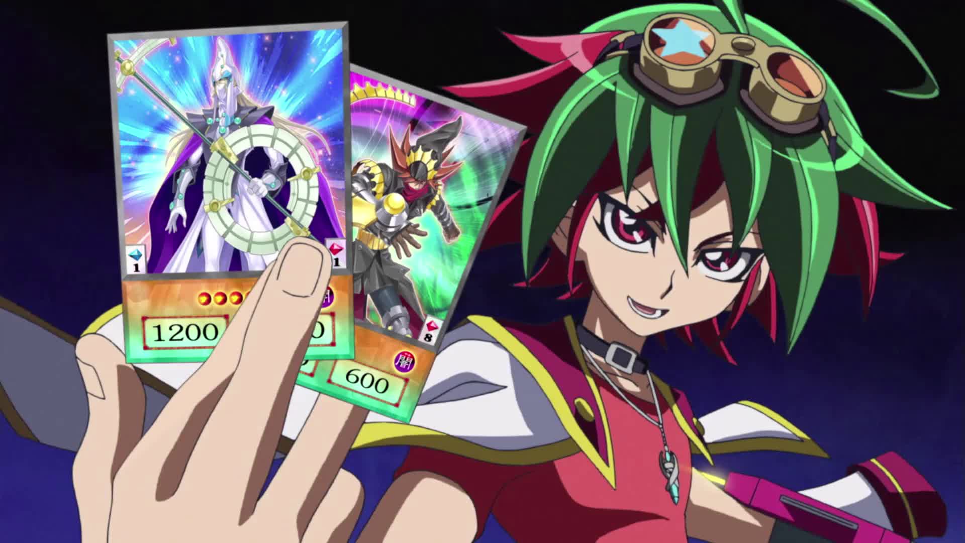 Yu-Gi-Oh! ARC-V - Retrocrush