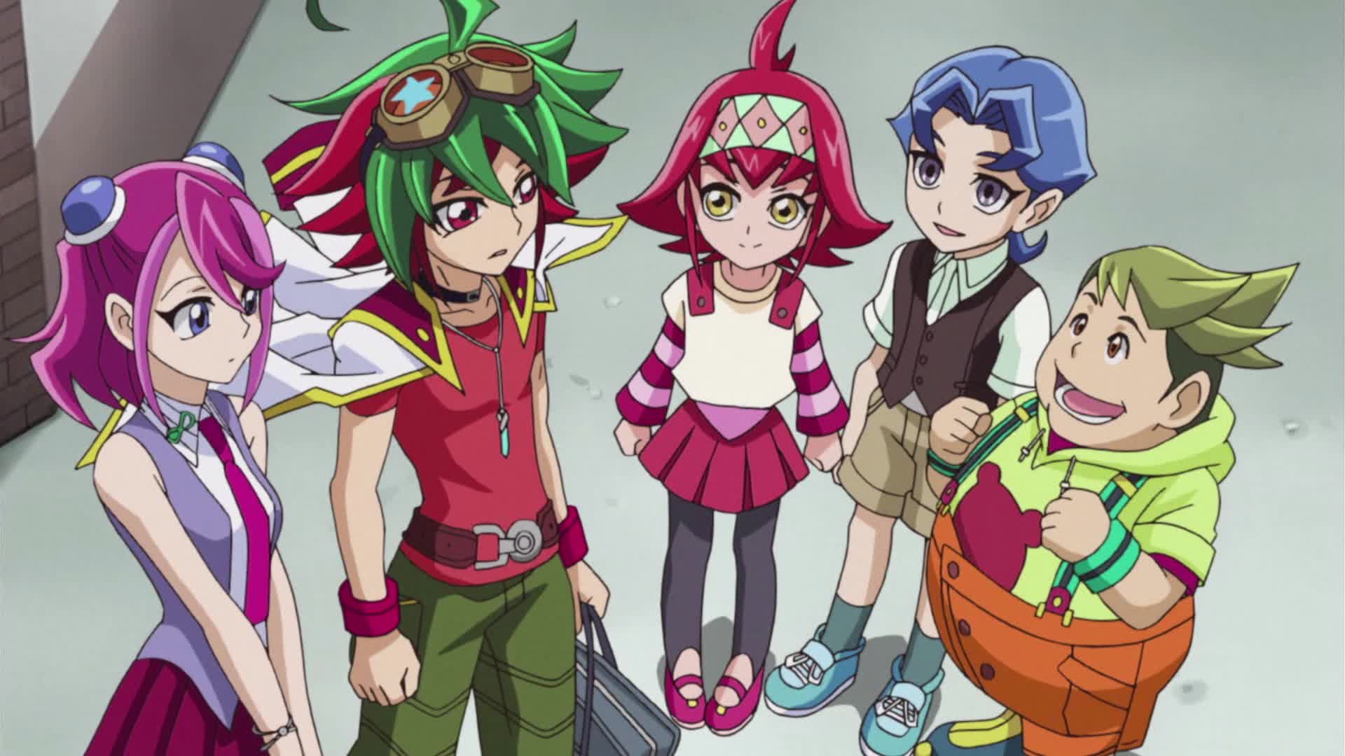 Yu-Gi-Oh! ARC-V - Retrocrush