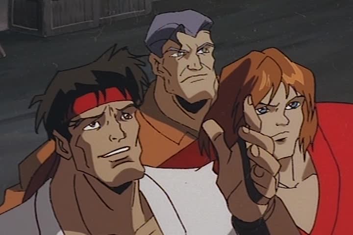 Retrocrush: Street Fighter - The Animated