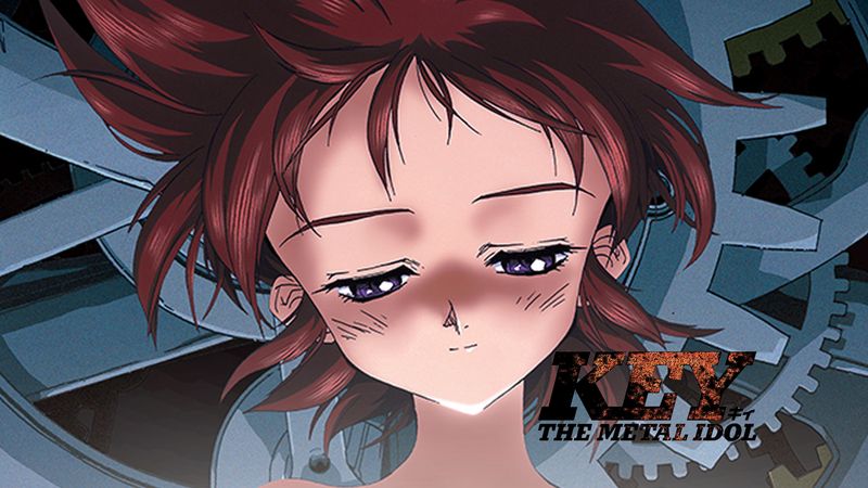 Retrocrush: Key the Metal Idol (English Dubbed)