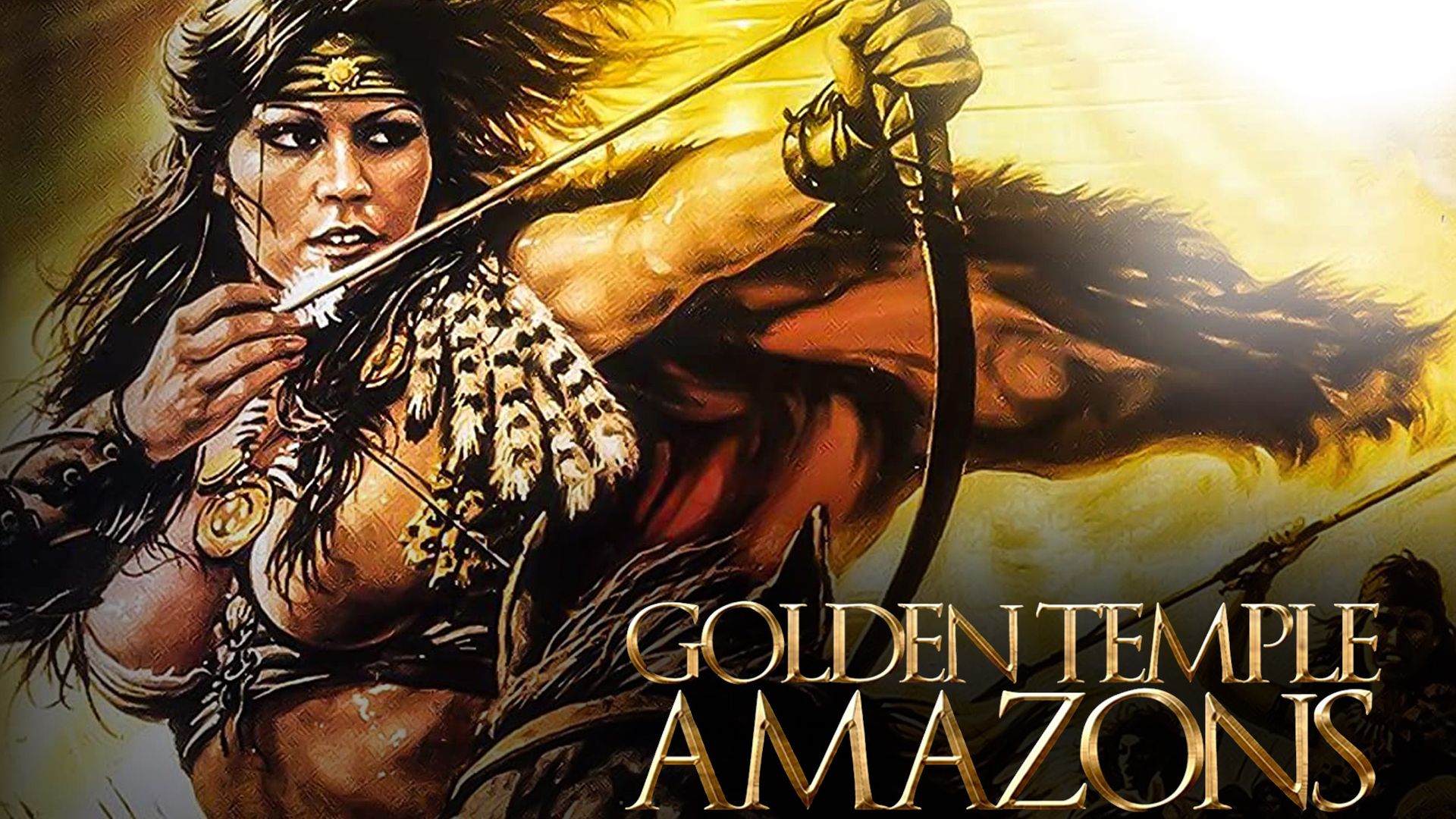 Midnightpulp: Golden Temple Amazons