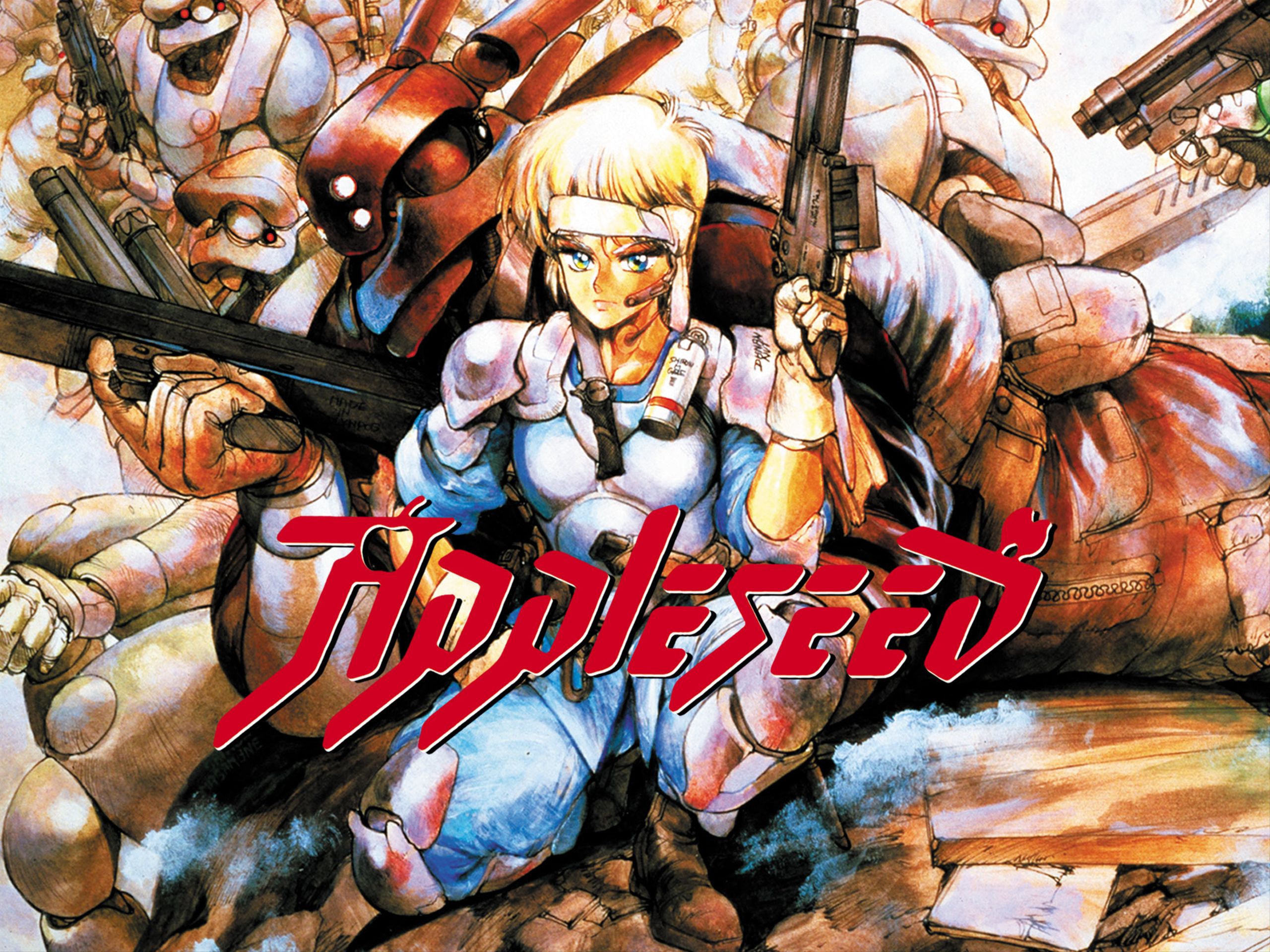 APPLESEED Anime Fighting Manga Cyberpunk Sci Fi . . 410764 HD wallpaper |  Pxfuel