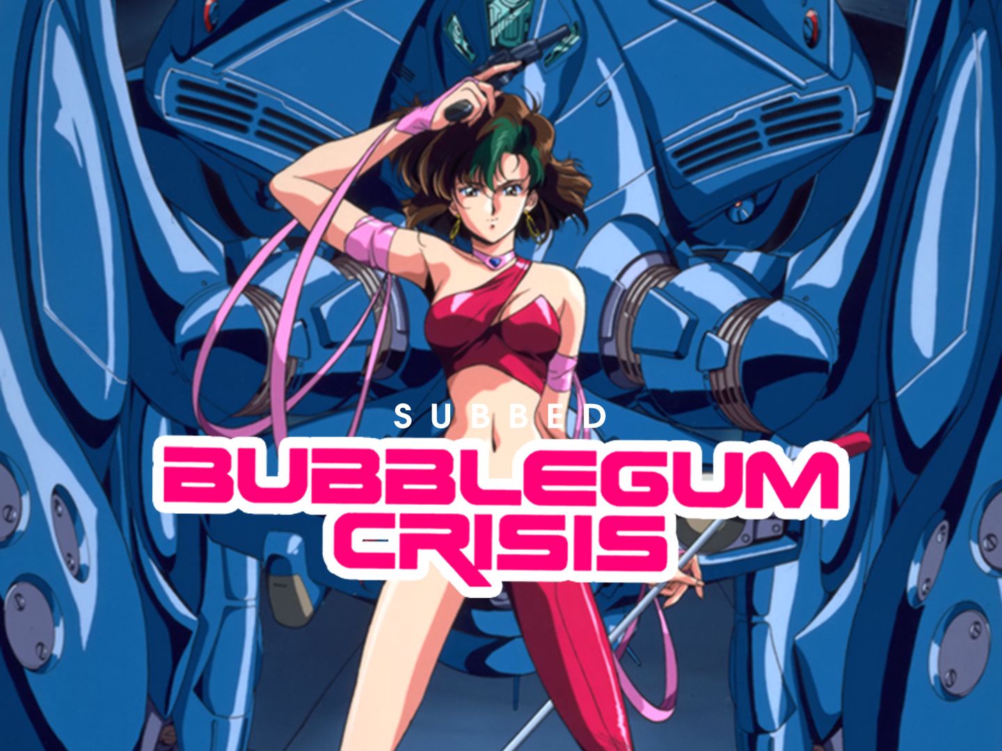 Bubblegum Crisis (Original Japanese) - Retrocrush