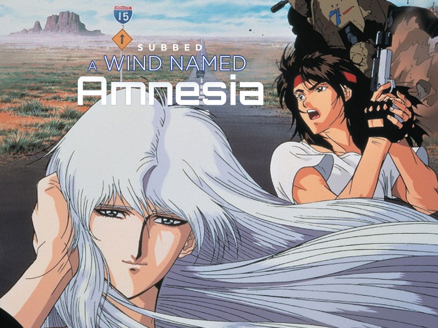 Retrocrush: A Wind Named Amnesia(Original Japanese)