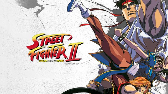 Street Fighter: The Animated Series STREET FIGHTER THE ANIMATED TV