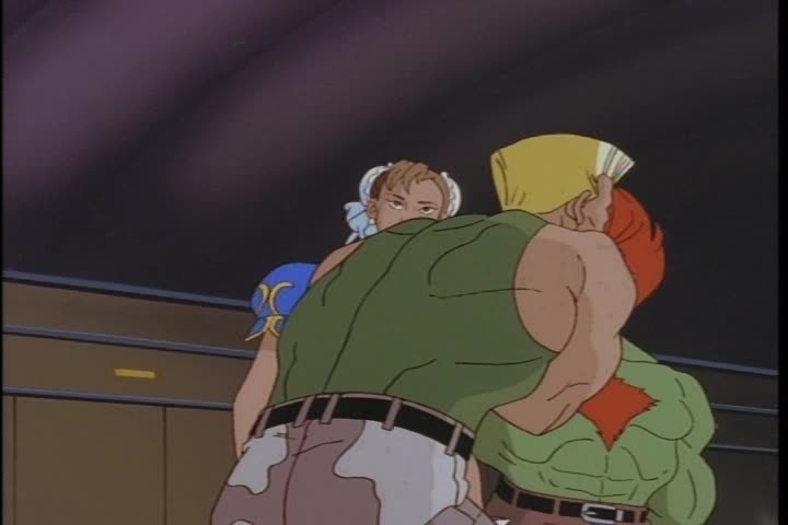 Retrocrush: Street Fighter - The Animated