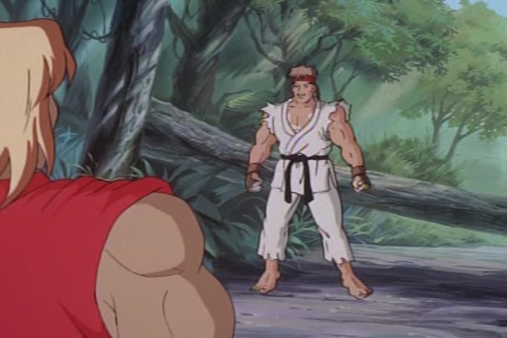 Retrocrush: Street Fighter - The Animated