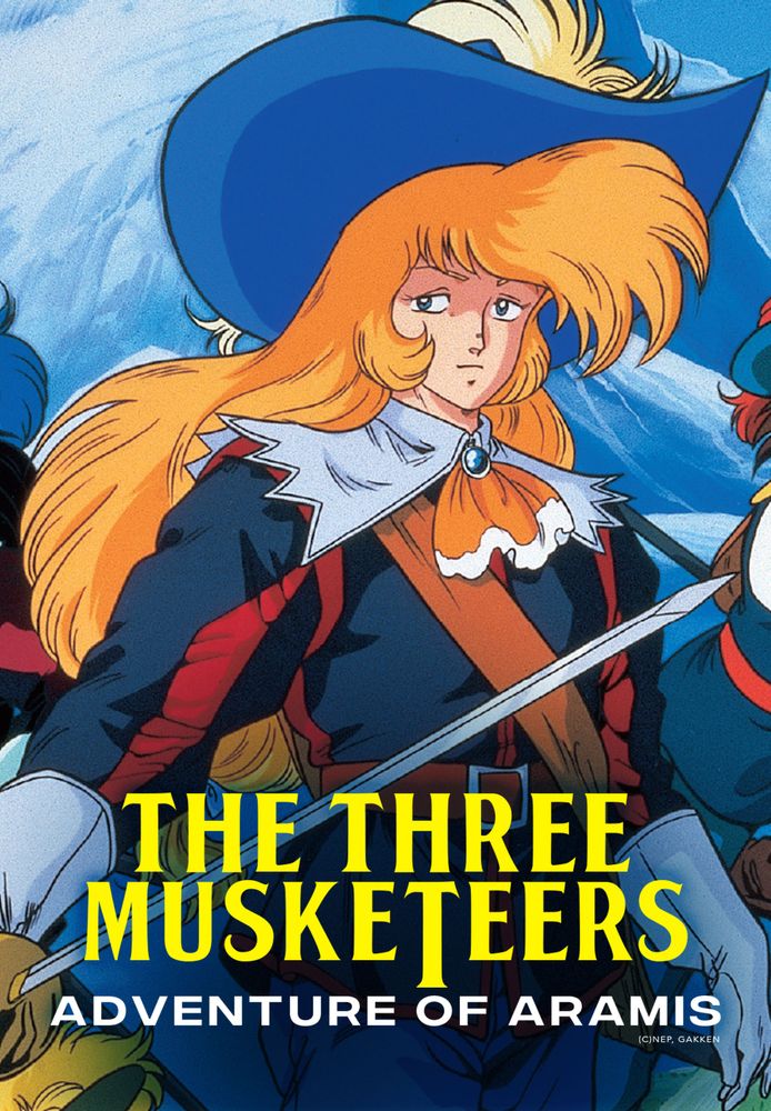 The Three Musketeers 1987 anime Episode 28  Animated Damsel Wiki