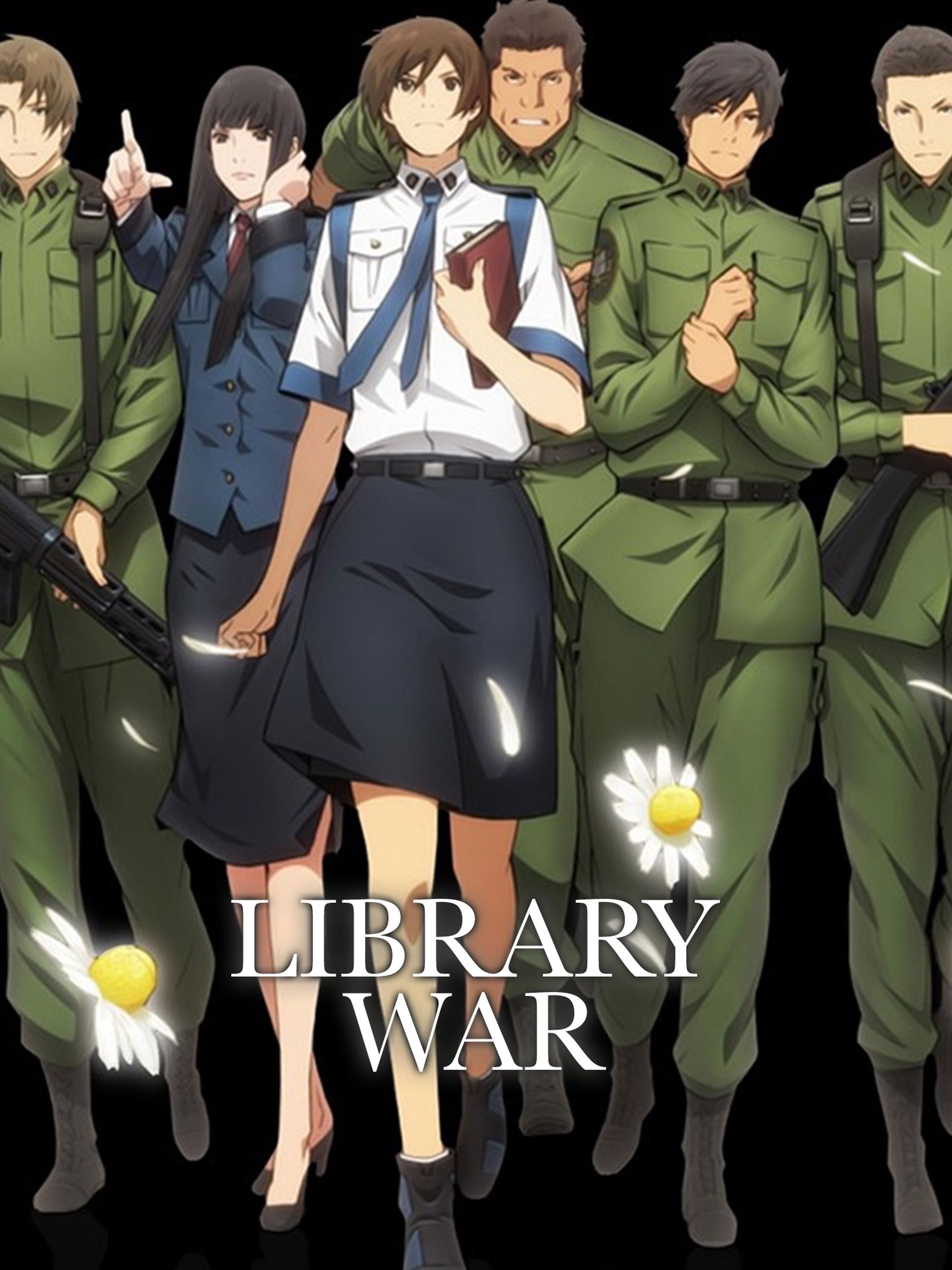 HD wallpaper: Anime, Original, Book, Cat, Library | Wallpaper Flare