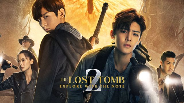 the lost tomb 2 trailer
