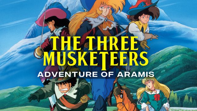 The Three Musketeers  AnimePlanet