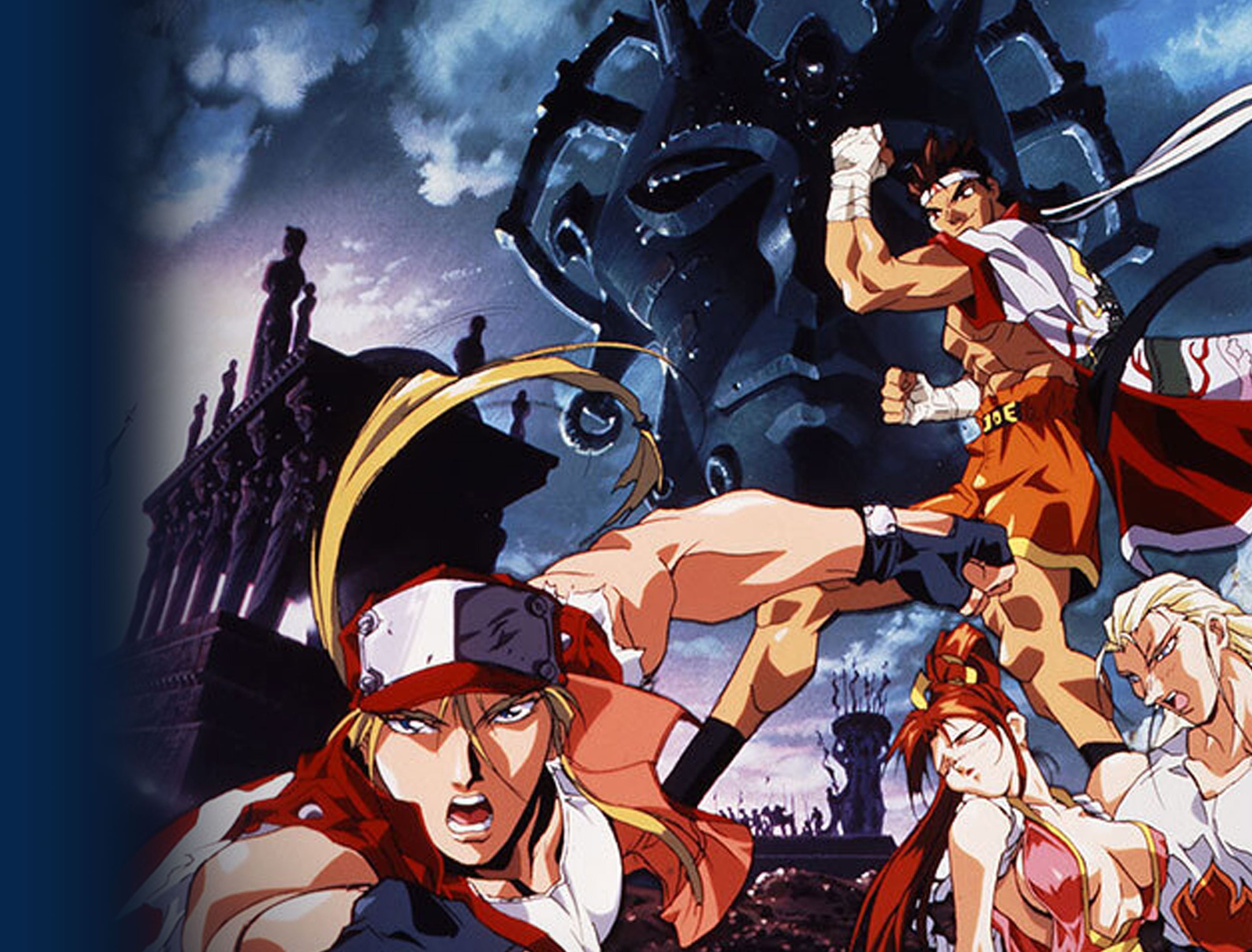 Fatal Fury: The Motion Picture Review – Mechanical Anime Reviews