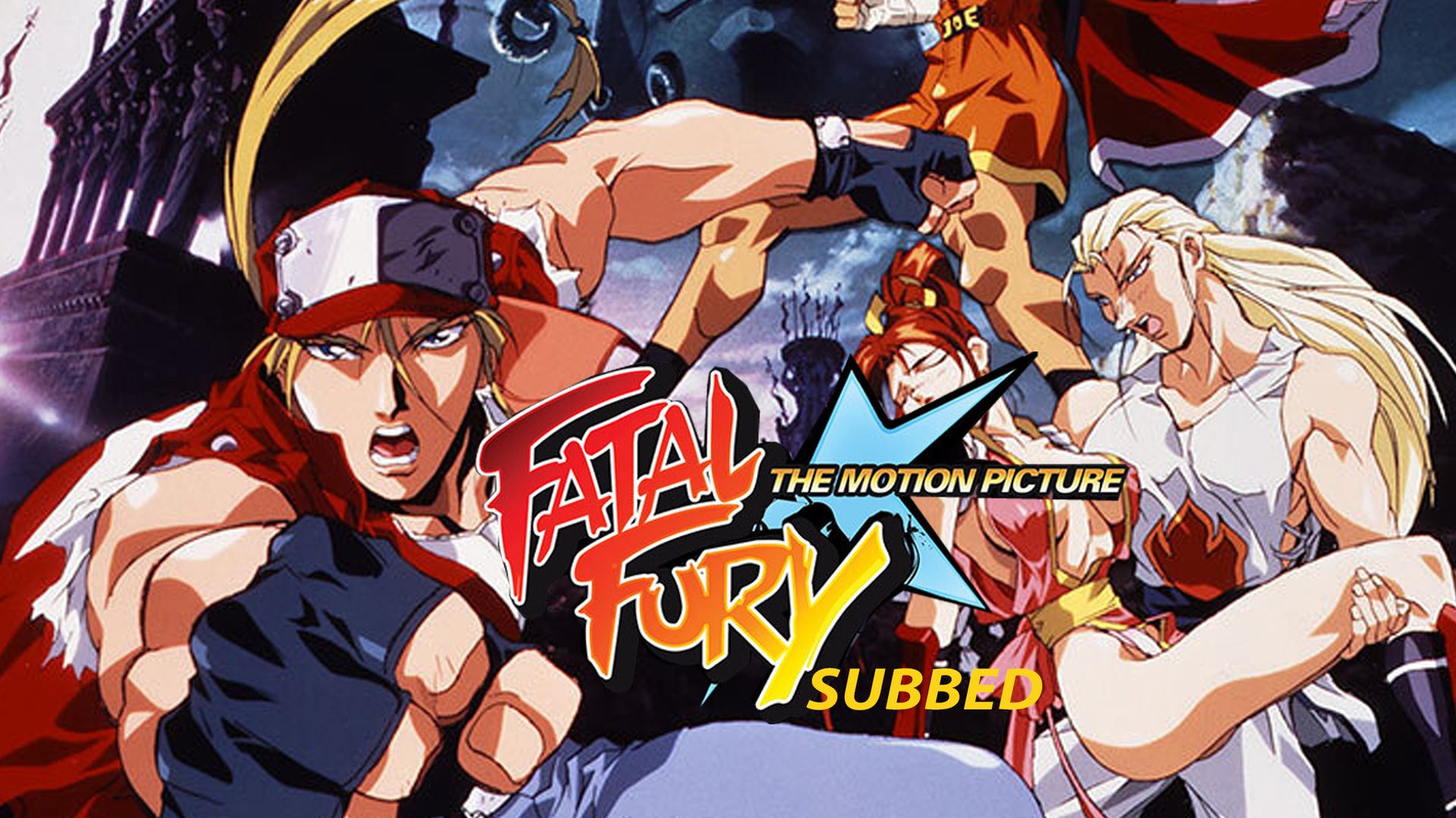 81Standard shows why characters probably shouldn't be fighting in a subway  in hilarious Fatal Fury animation