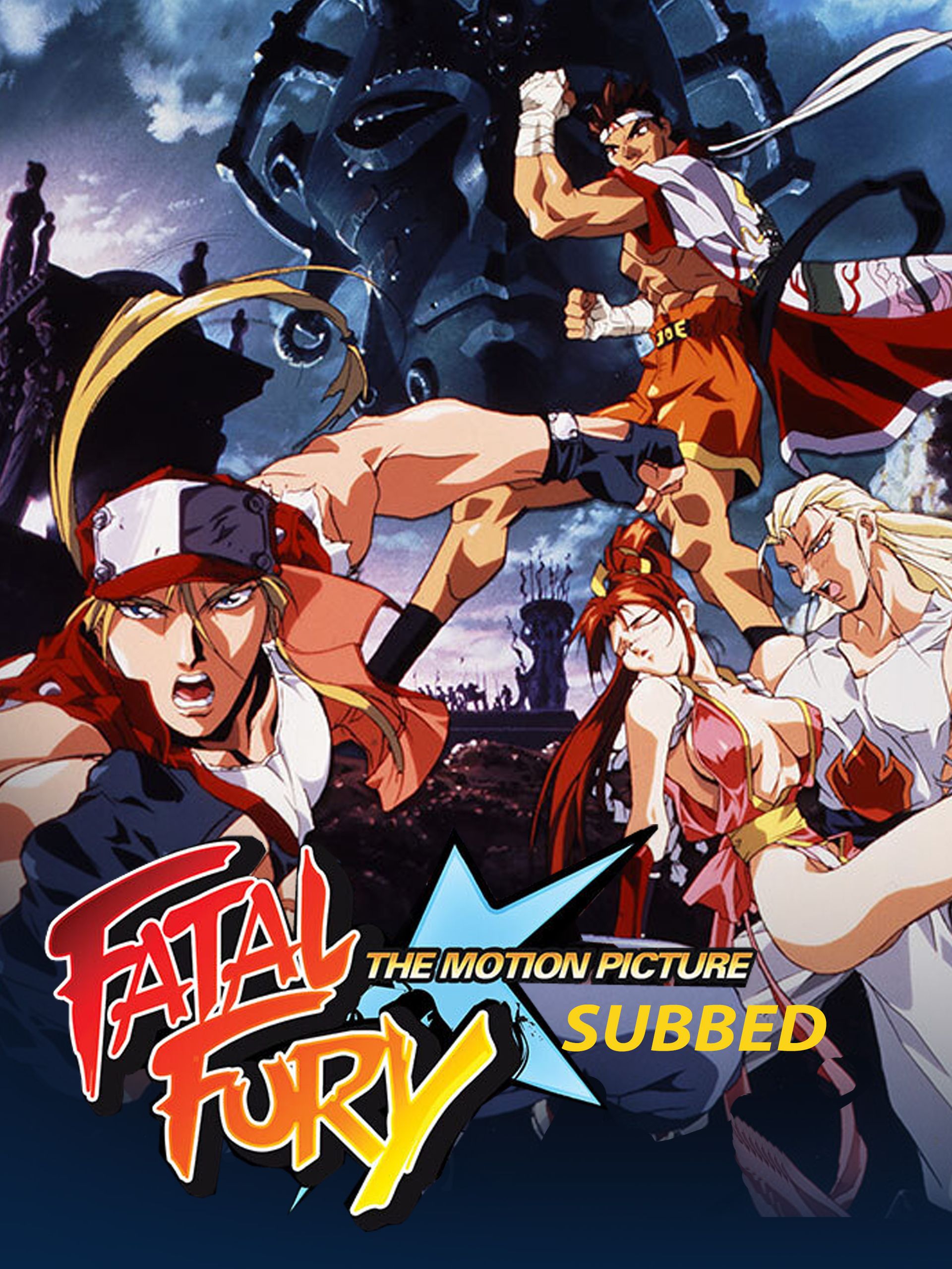 Fatal Fury: The Motion Picture Review – Mechanical Anime Reviews