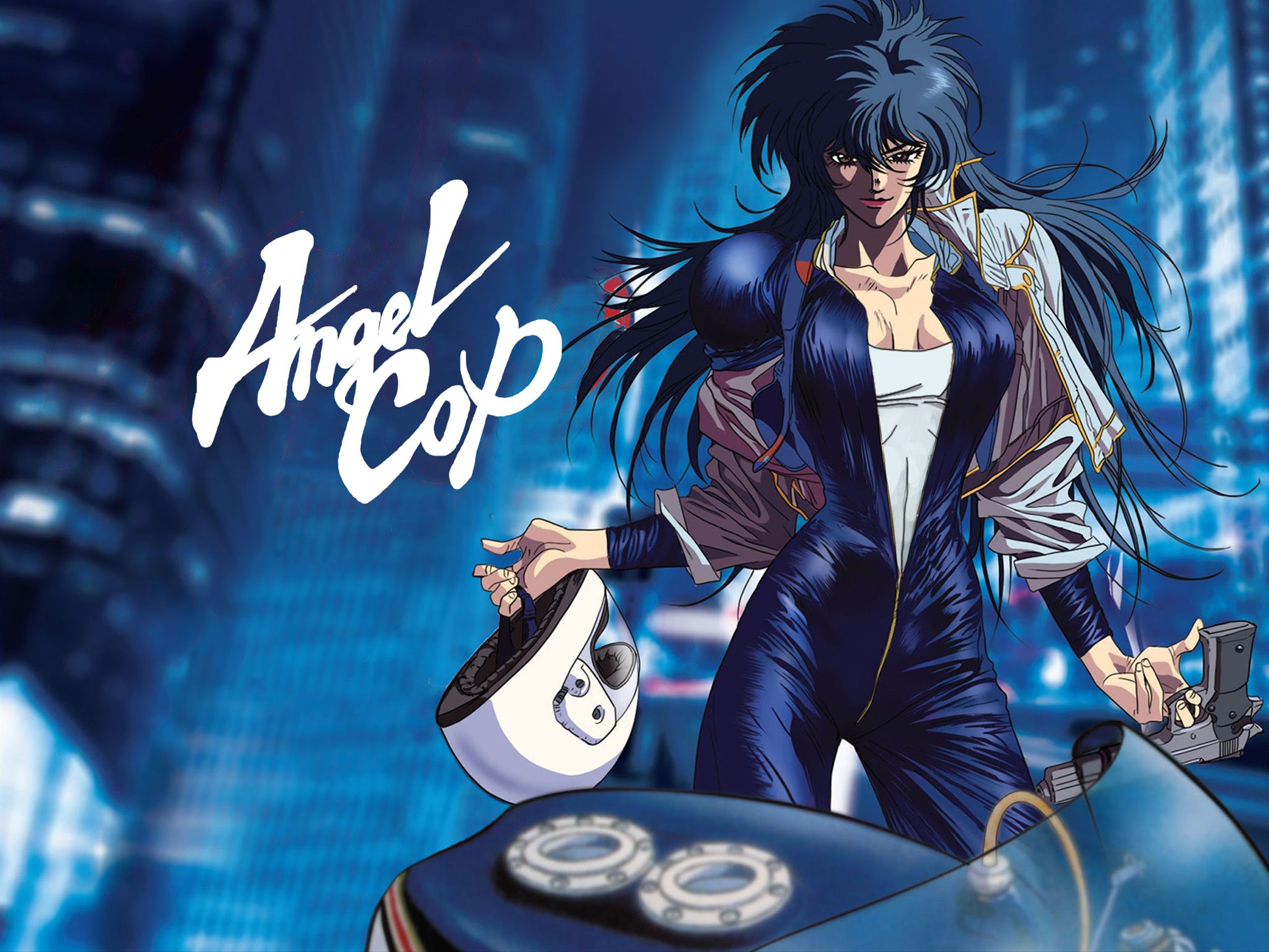 Retrocrush: Angel Cop