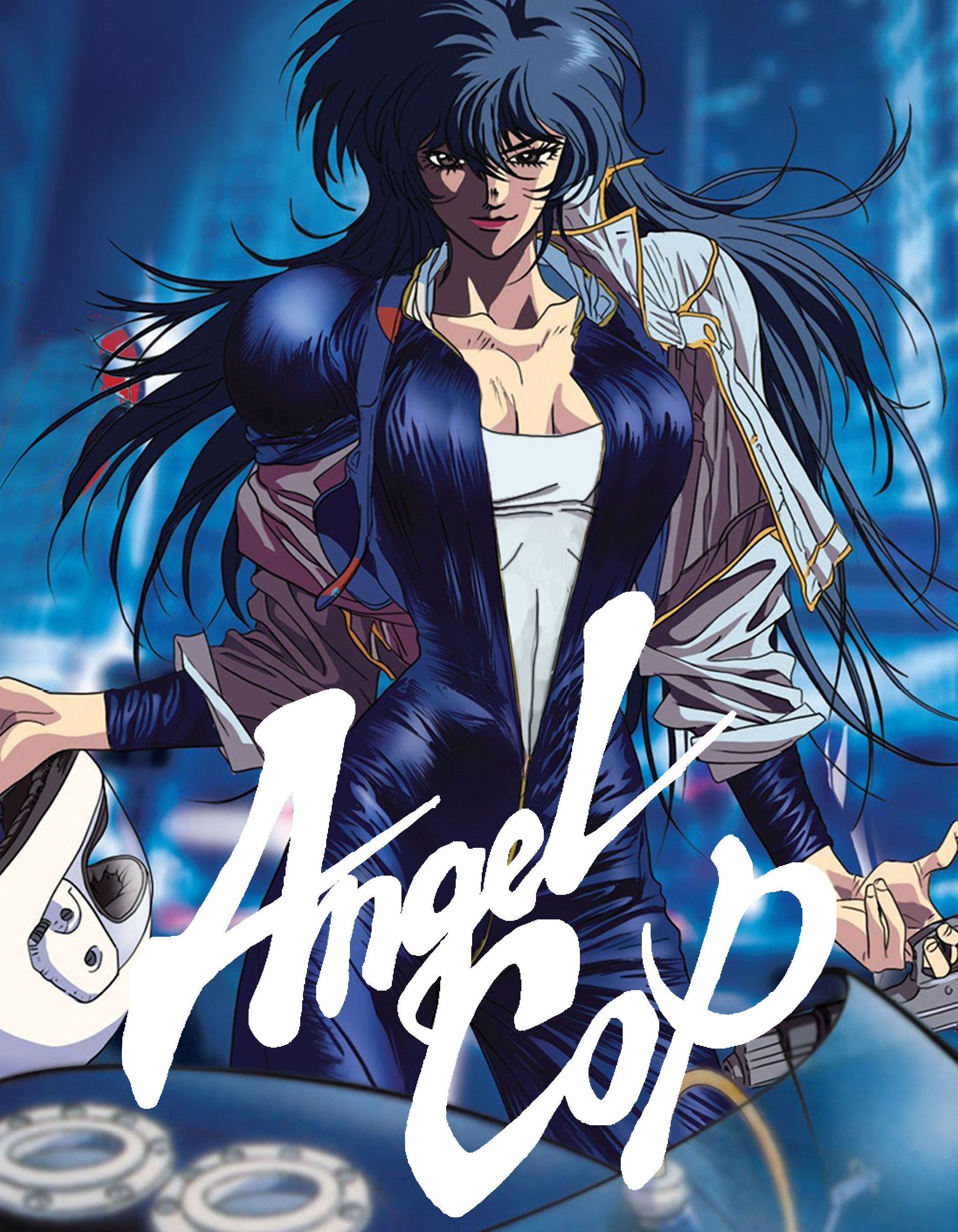 Retrocrush: Angel Cop