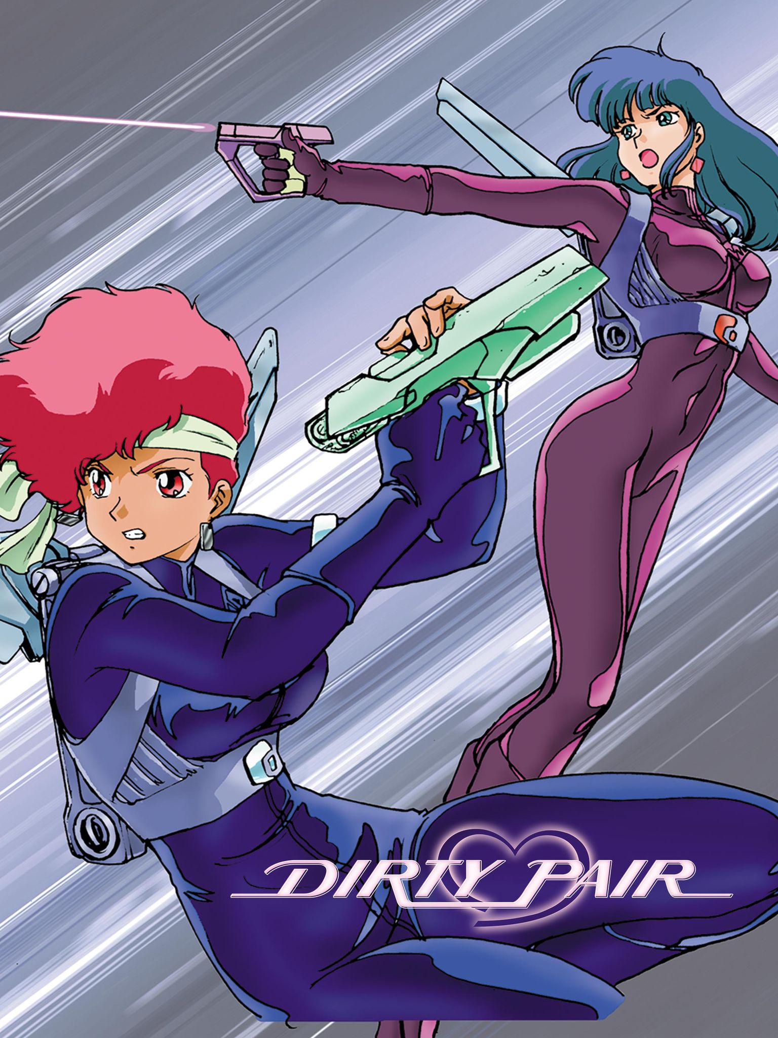 Retrocrush: Dirty Pair