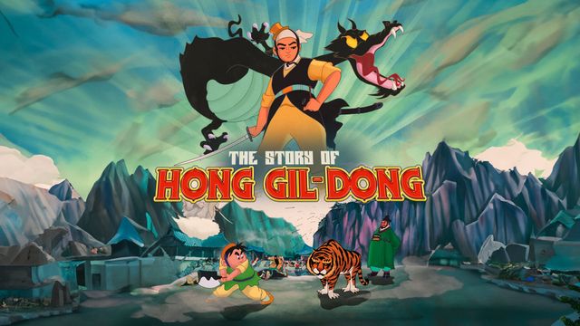 Midnightpulp: The Story Of Hong Gil-Dong