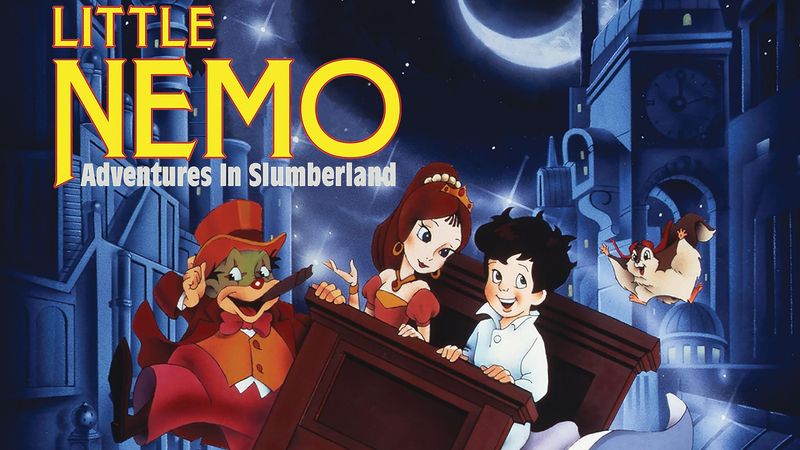 Retrocrush: Little Nemo: Adventures in Slumberland