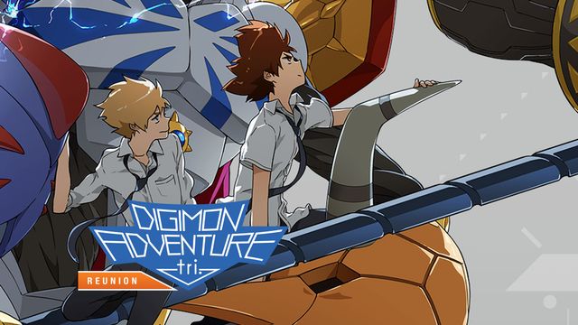 Digimon Adventure Tri.: Reunion : Joshua Seth, Colleen  O'Shaughnessey, Keitaro Motonaga: Movies & TV