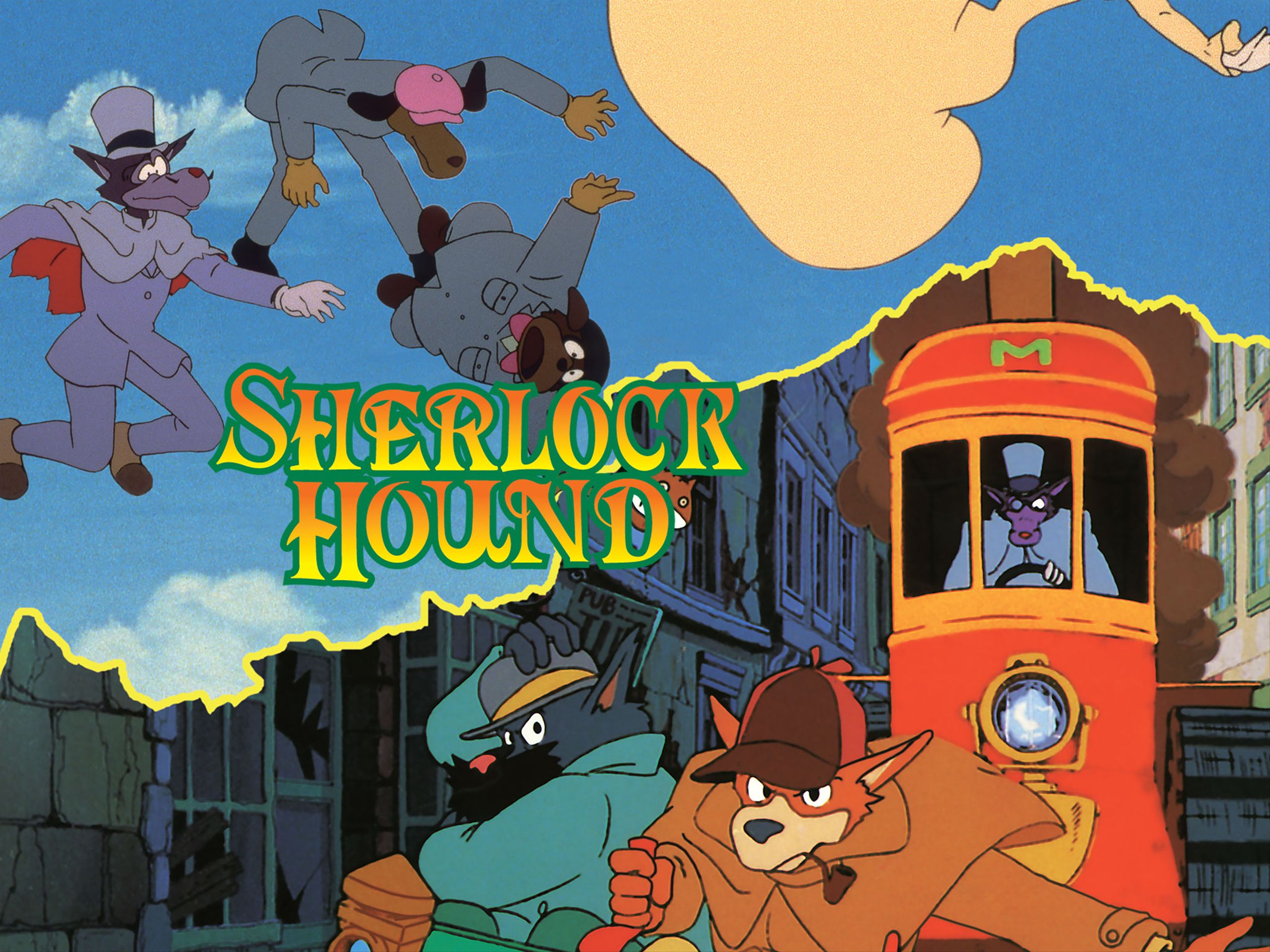 Retrocrush: Sherlock Hound (English Dubbed)