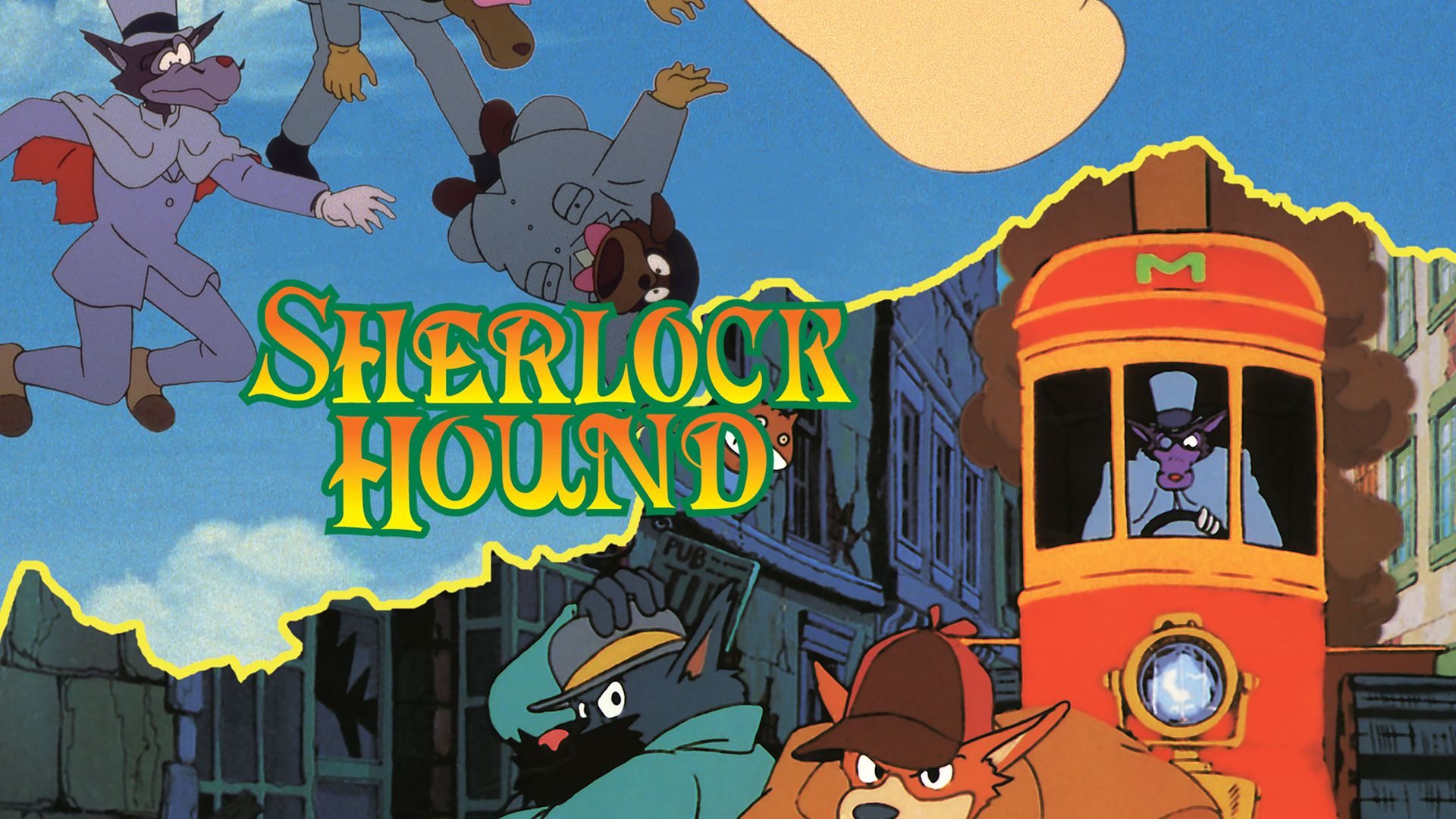 Retrocrush: Sherlock Hound (English Dubbed)