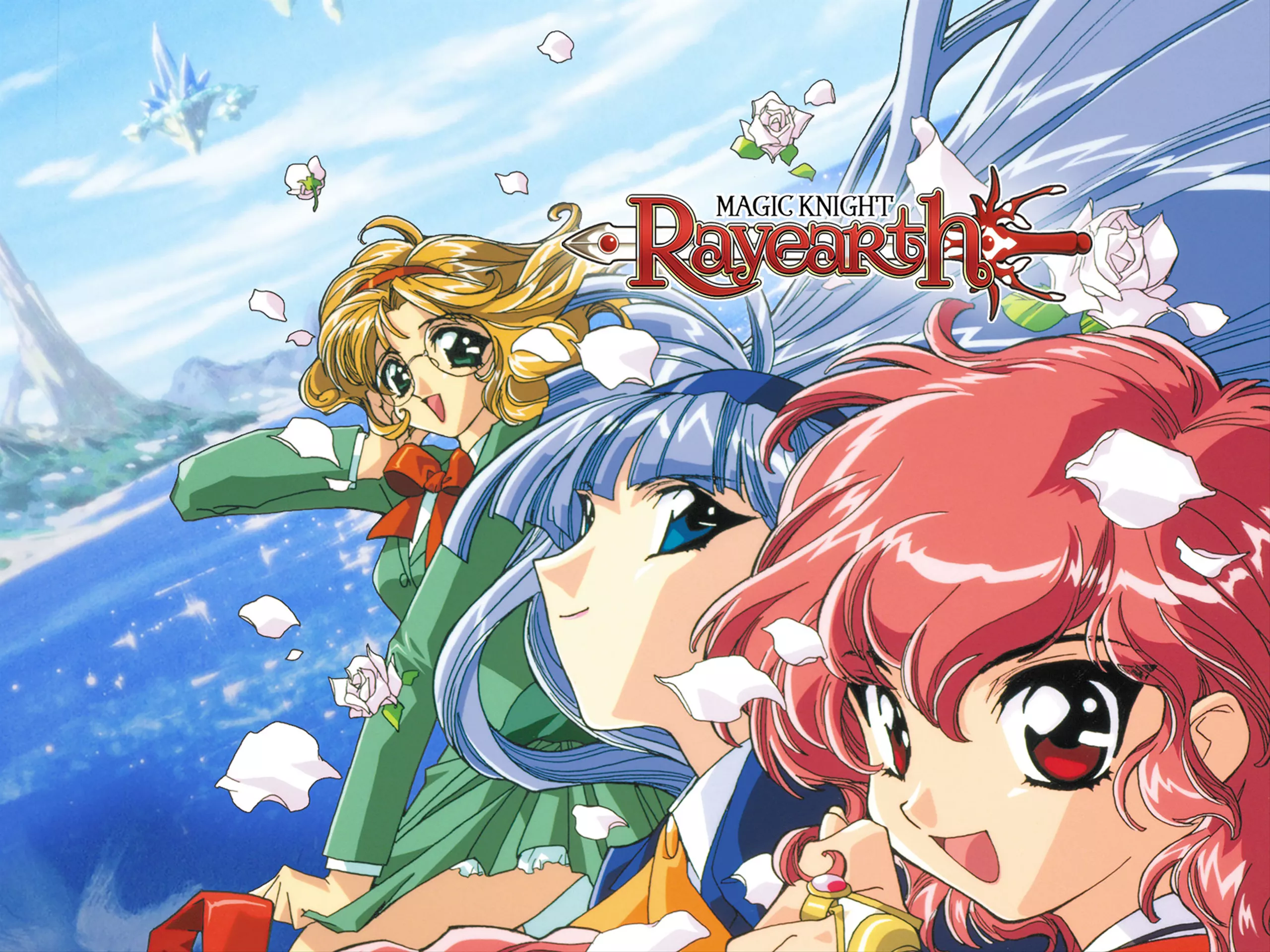 Magic Knight Rayearth, Ep 29 - Eagle and a Captive Hikaru