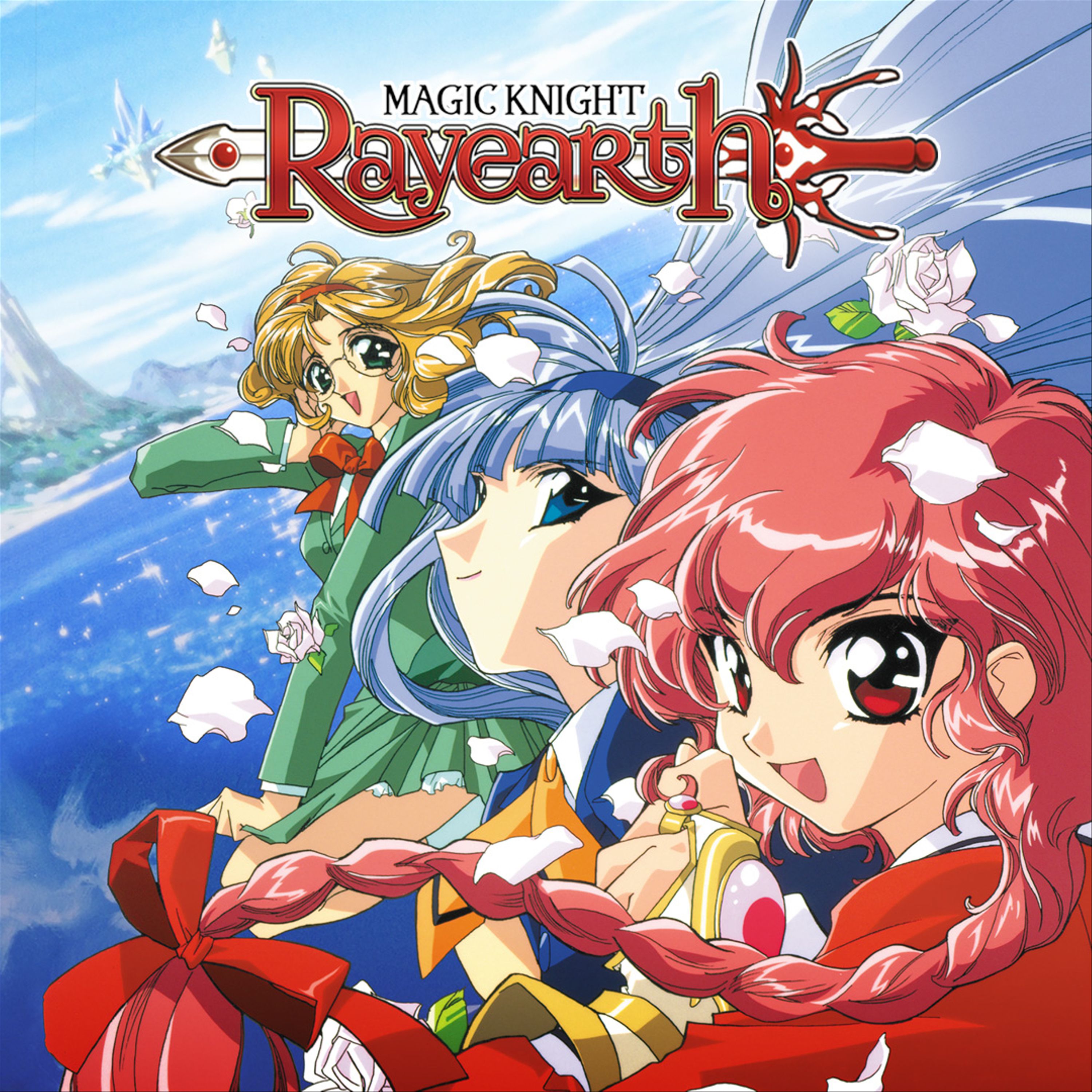Magic Knight Rayearth - TV Series Season One (Brand New 4-Disc Anime Set)  631595092677 | eBay