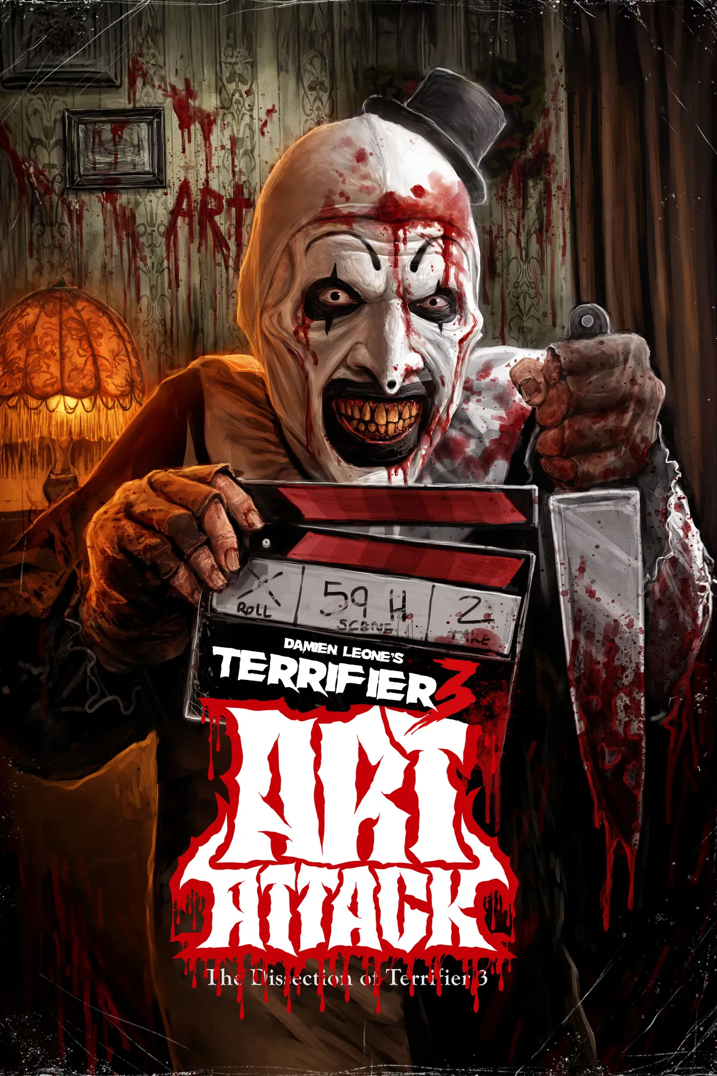 Screambox: Art Attack The Dissection of Terrifier 3