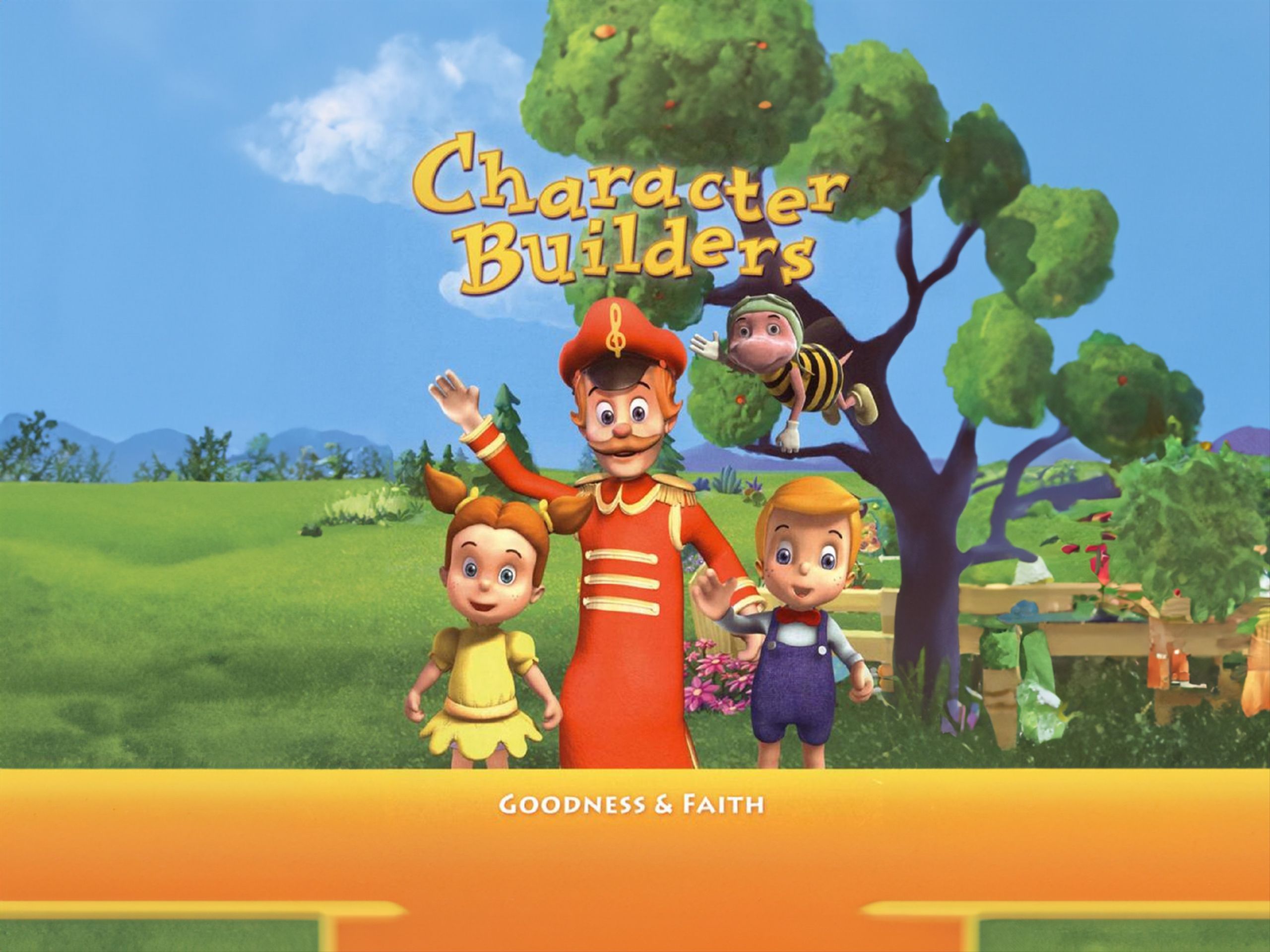 Amazon.com: Character Builders: Goodness & Faith [DVD