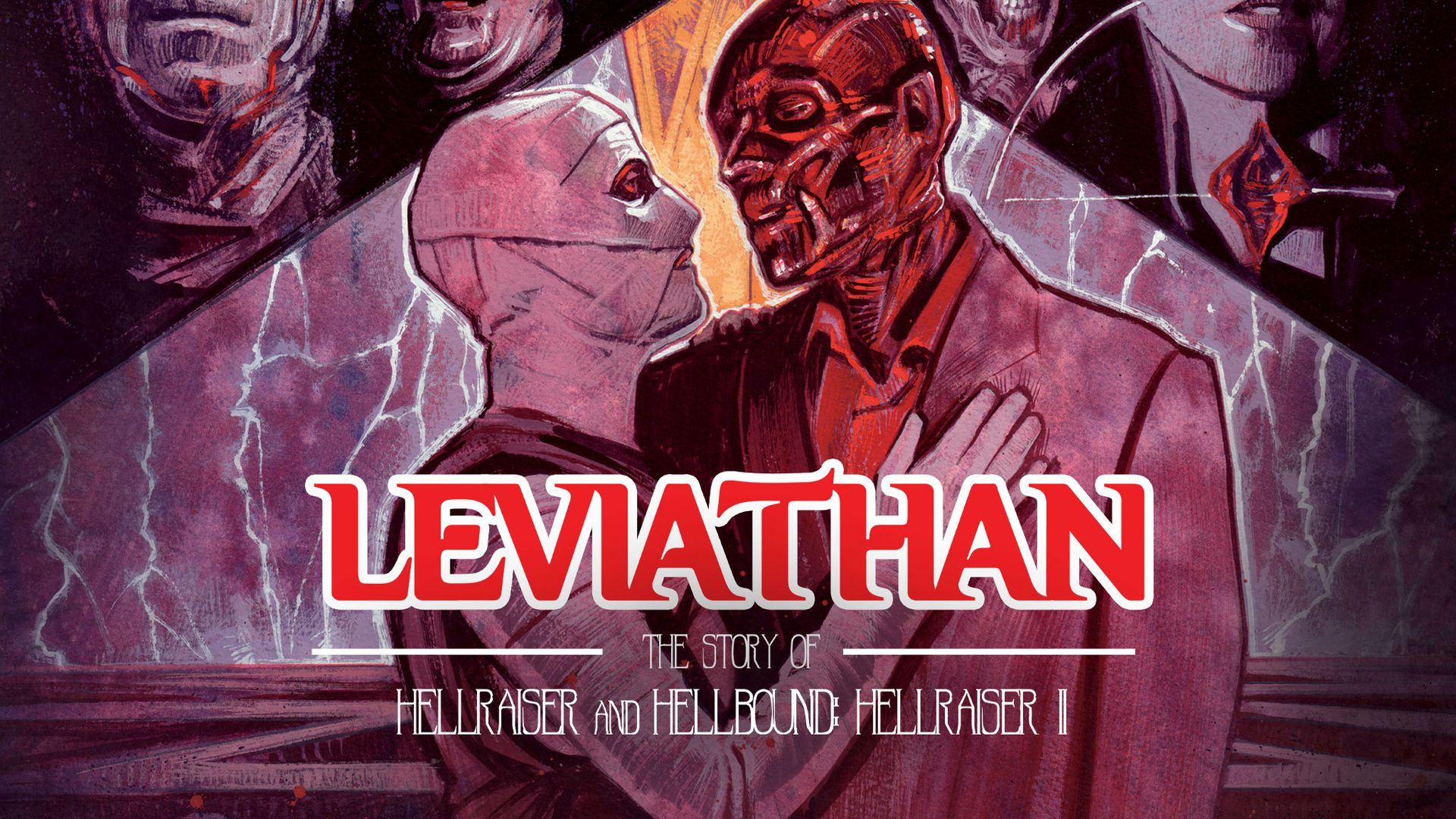 Screambox: Leviathan: The Story of Hellraiser and Hellbound